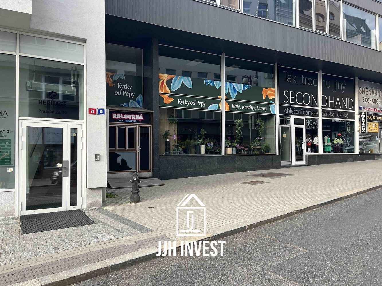 Pronájem obchodní prostory - Liberec - Liberec IV-Perštýn, Liberecký kraj, 95 m² - 5