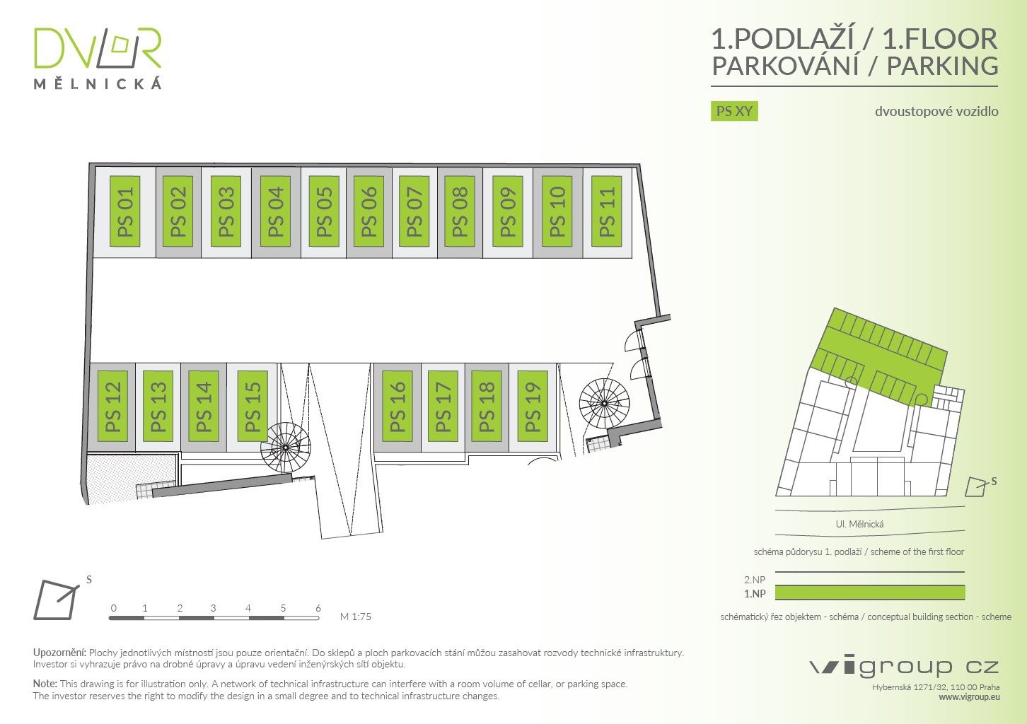Byt 3+kk · 63 m² · Mělnická 1364, Brandýs nad Labem-Stará Boleslav Stará Boleslav - 3