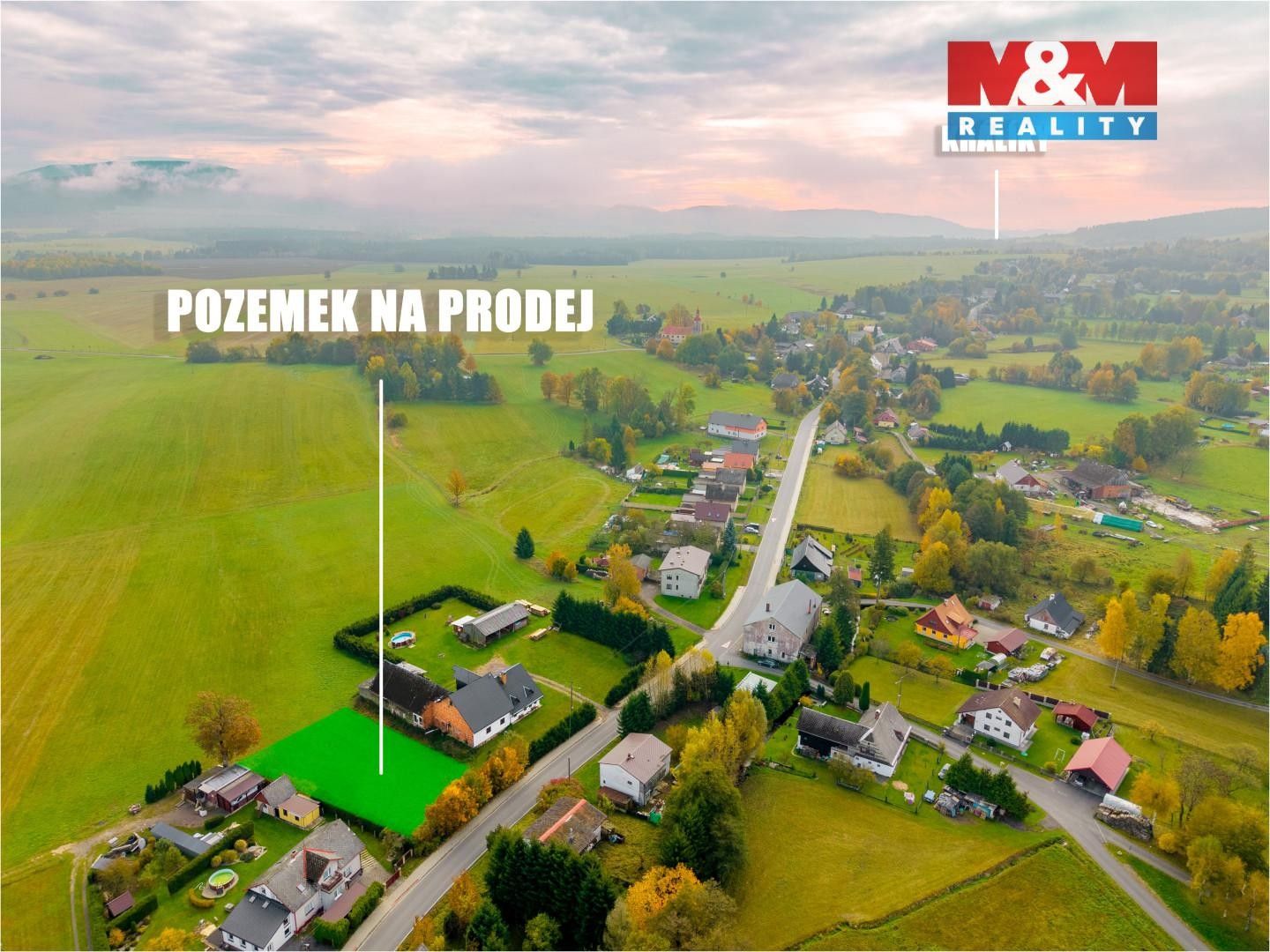 Prodej pozemek pro bydlení - Dolní Boříkovice, Králíky