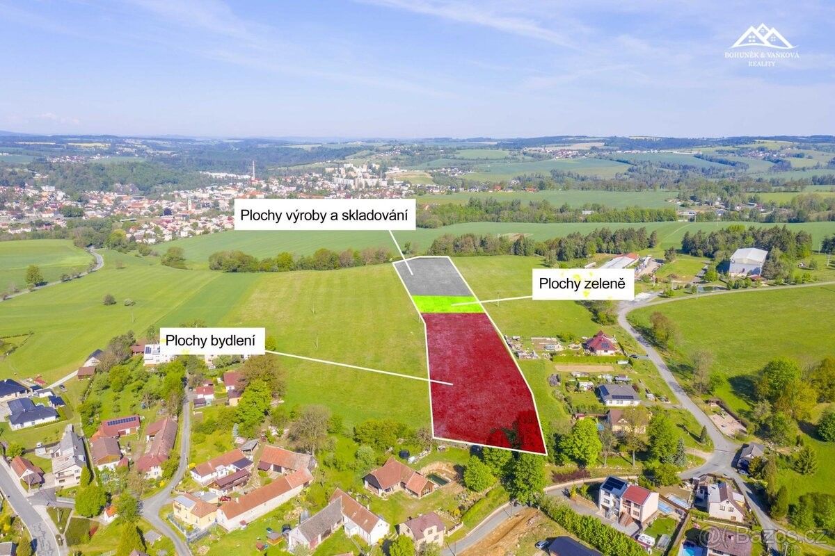 Pozemky pro bydlení, Ledeč nad Sázavou, 584 01 - 2