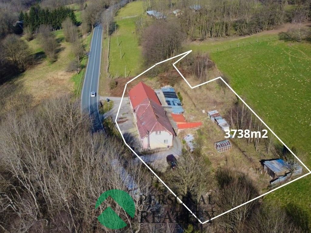 Rodinné domy, Borská, Přimda, 580 m²