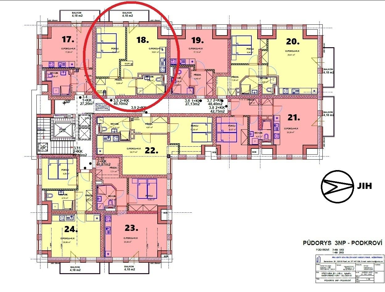 2+kk, Česká,Kašperské Hory,Kašperské Hory, 41 m² - 2