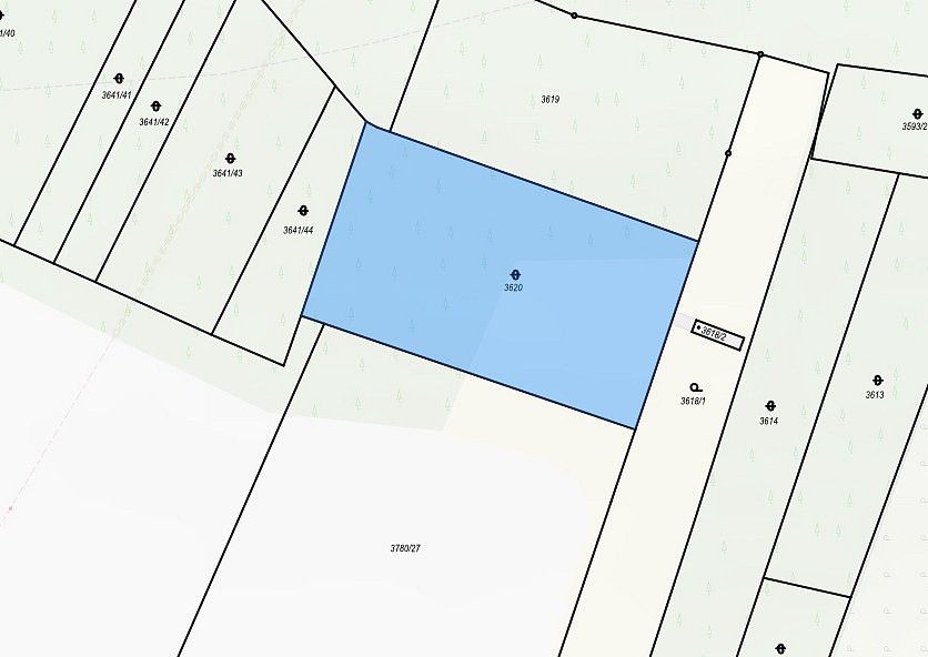 Pozemek, 7 968 m²