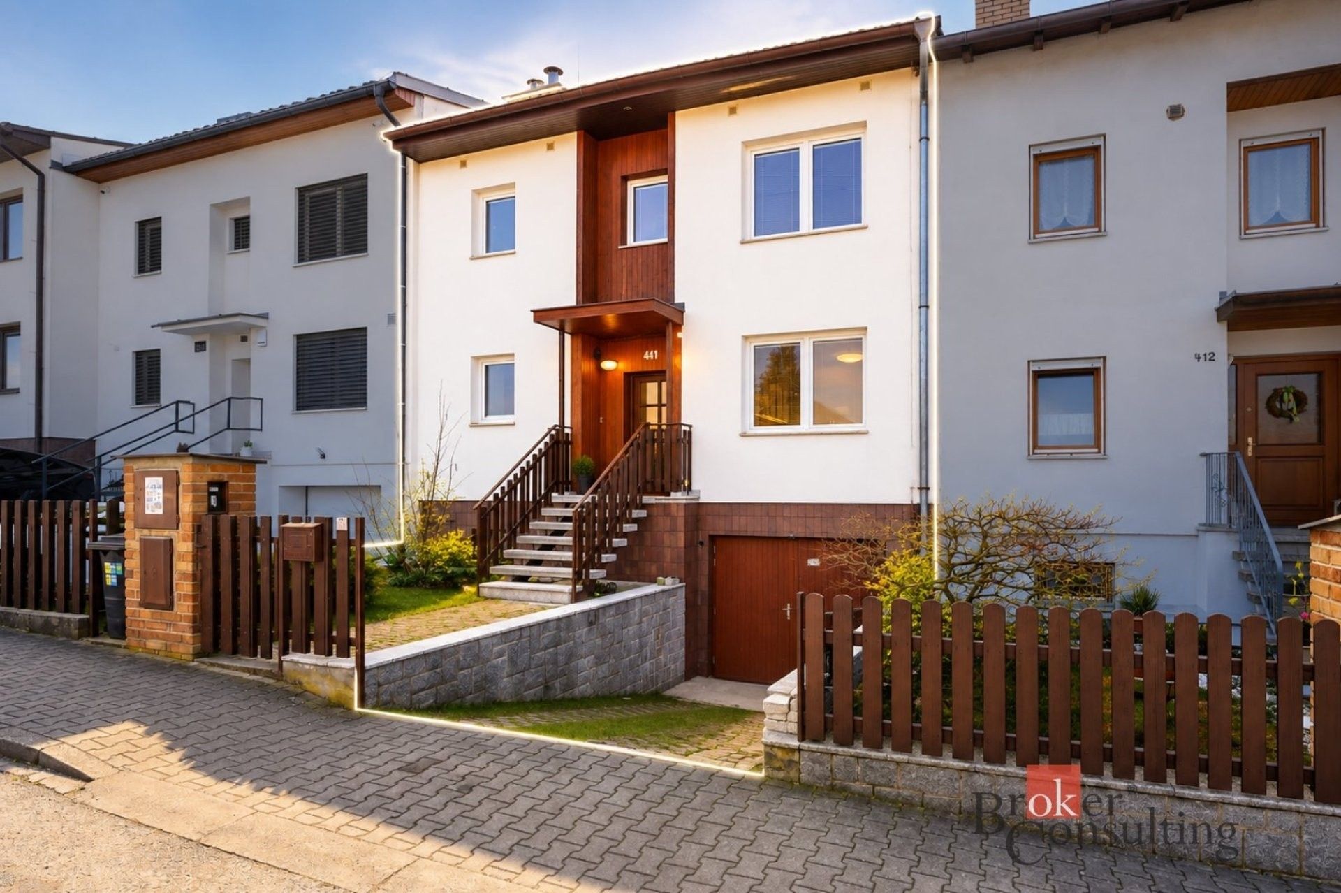 Rodinné domy, Liliová, Štěnovice, 142 m² - 1