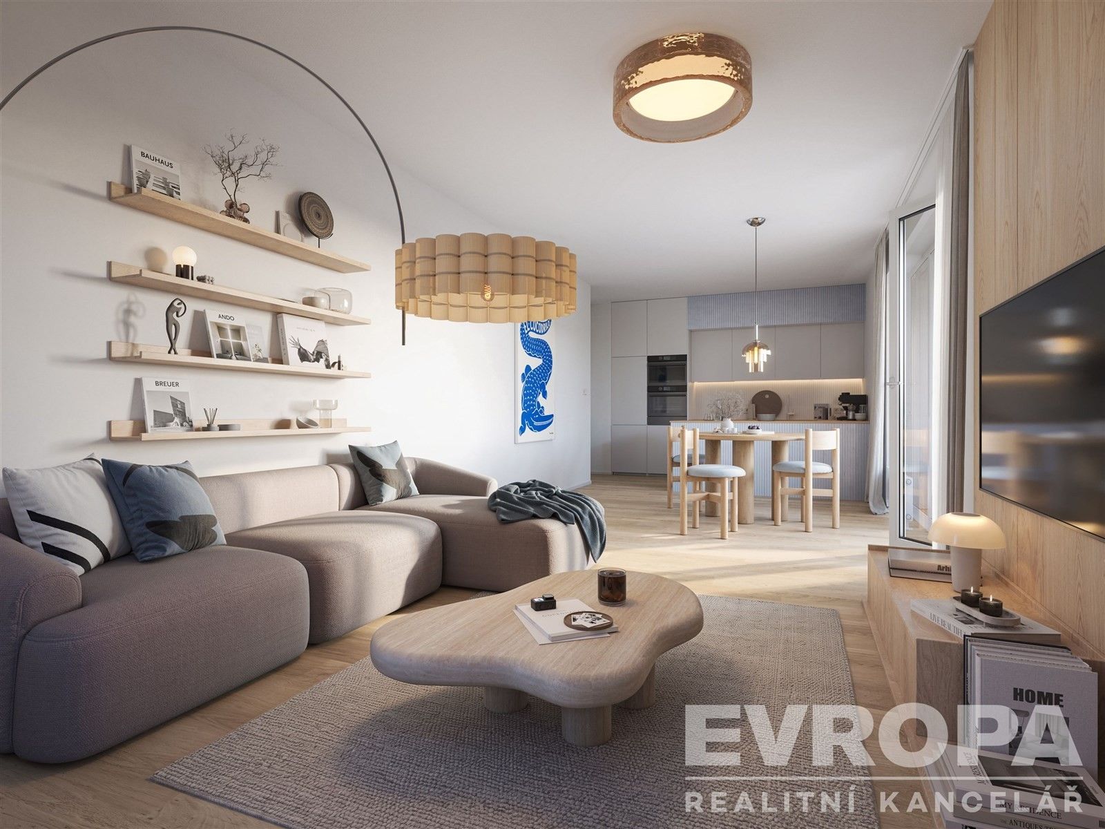 2+kk, Beroun, 53 m² - 1