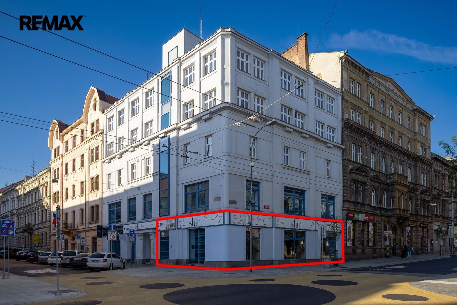 Obchodní prostory, Škroupova 638, Plzeň Jižní Předměstí, 210 m² - 2