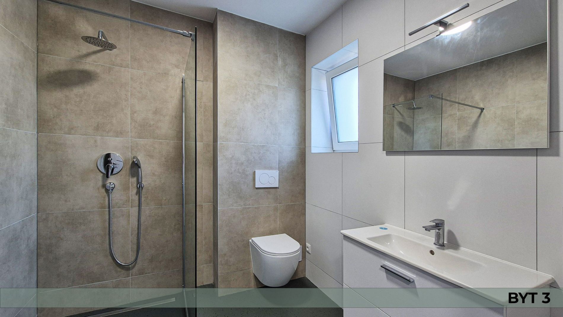Byt 2+kk · 52 m² · Paceřice - 3