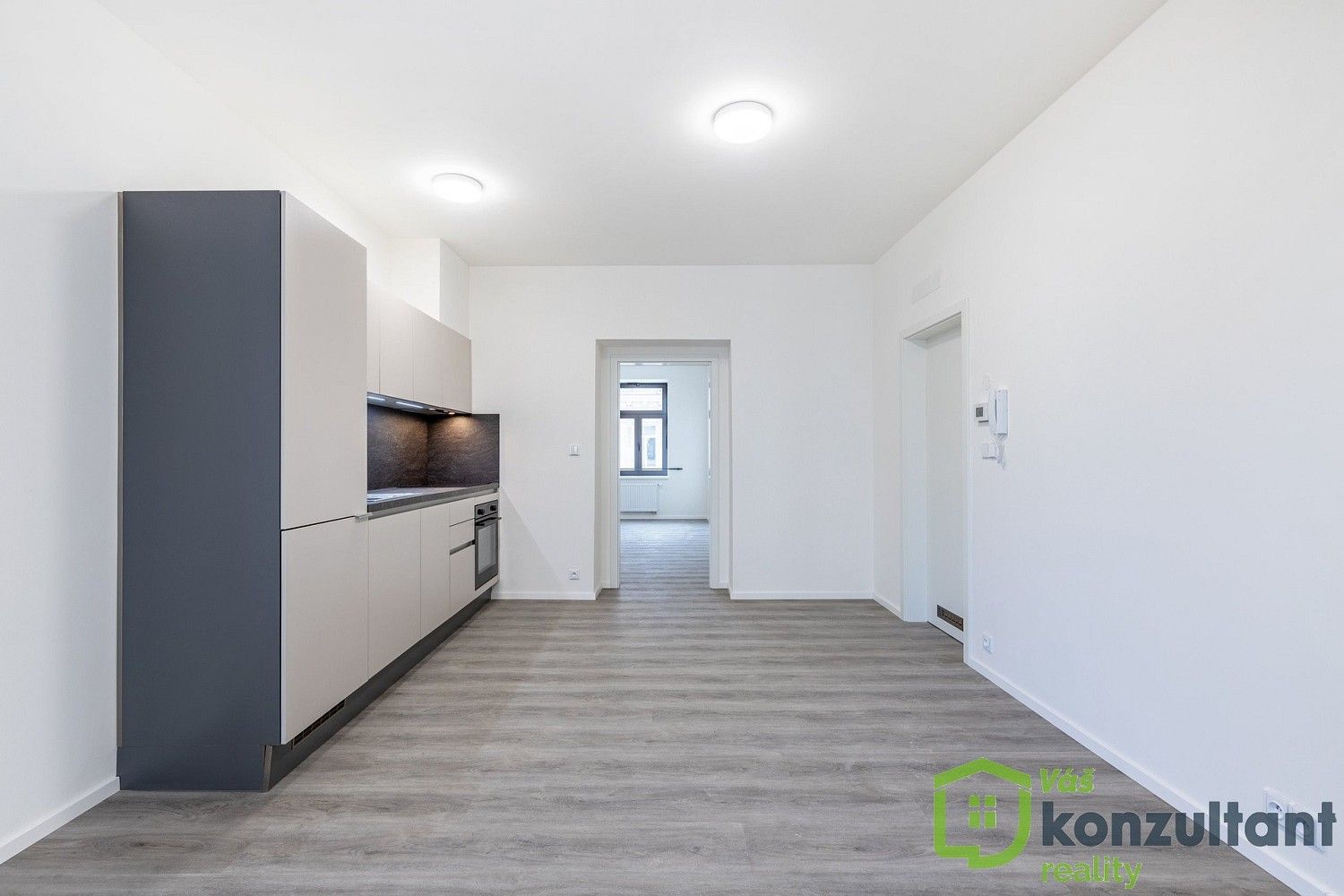 Byt 2+kk, 36 m²