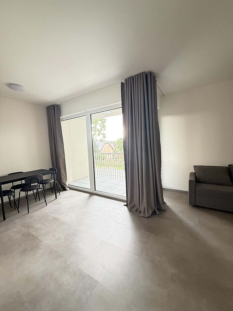 Pronájem byt 1+kk - Spojovací, Mukařov, okres Praha-východ, 33 m² - 2