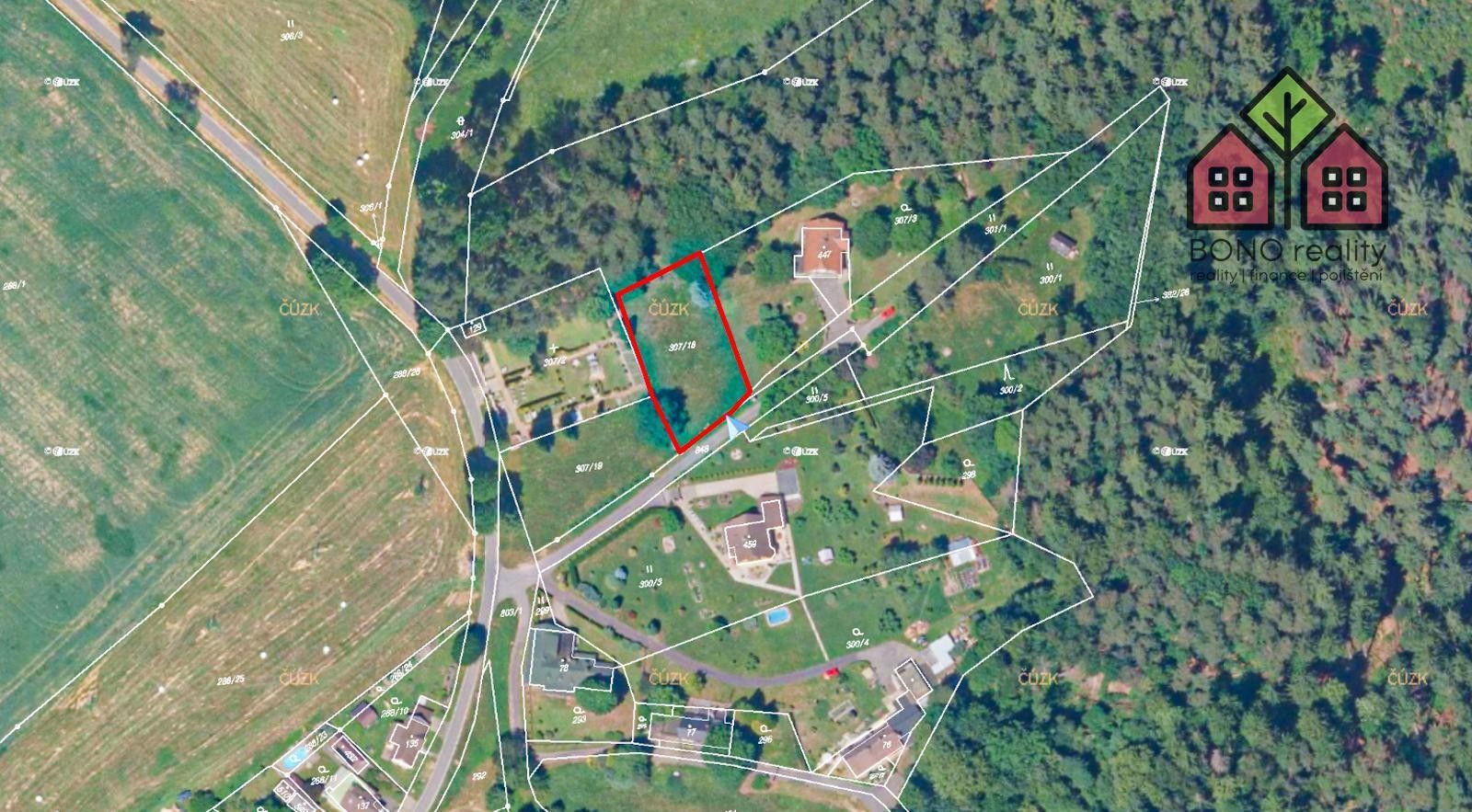 Zahrada · 1 020 m² · Stará Oleška, Huntířov - 4