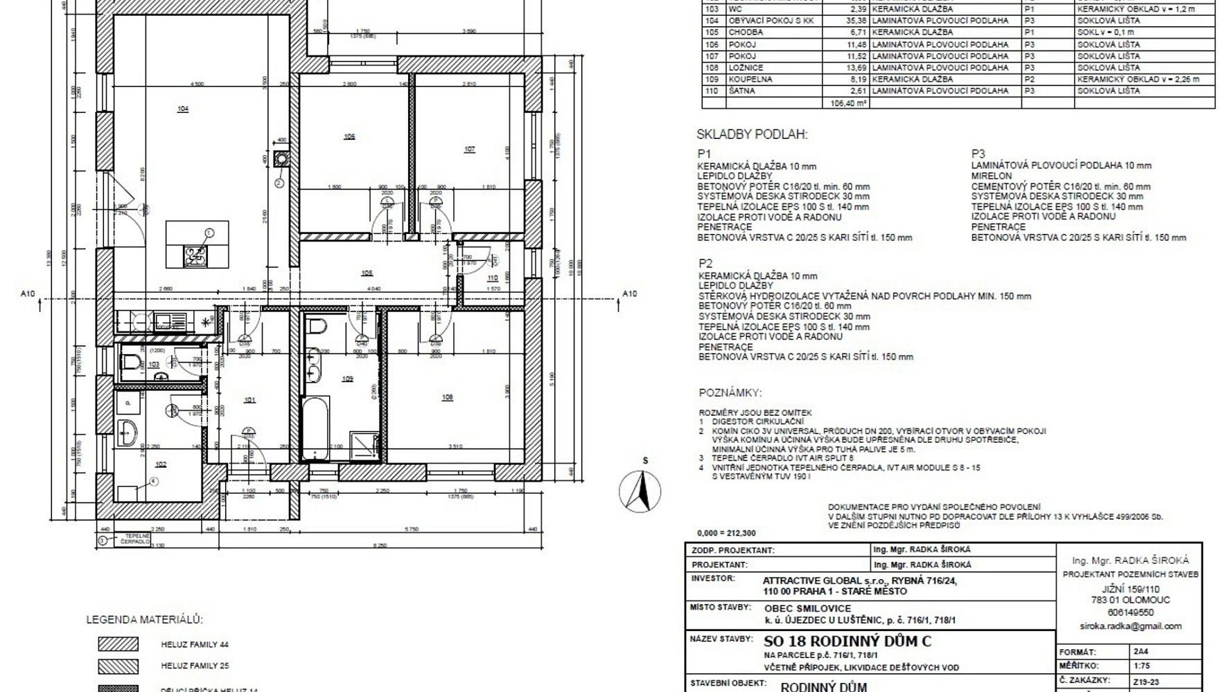 Prodej rodinný dům - Mladá Boleslav, Středočeský kraj, 107 m² - 5