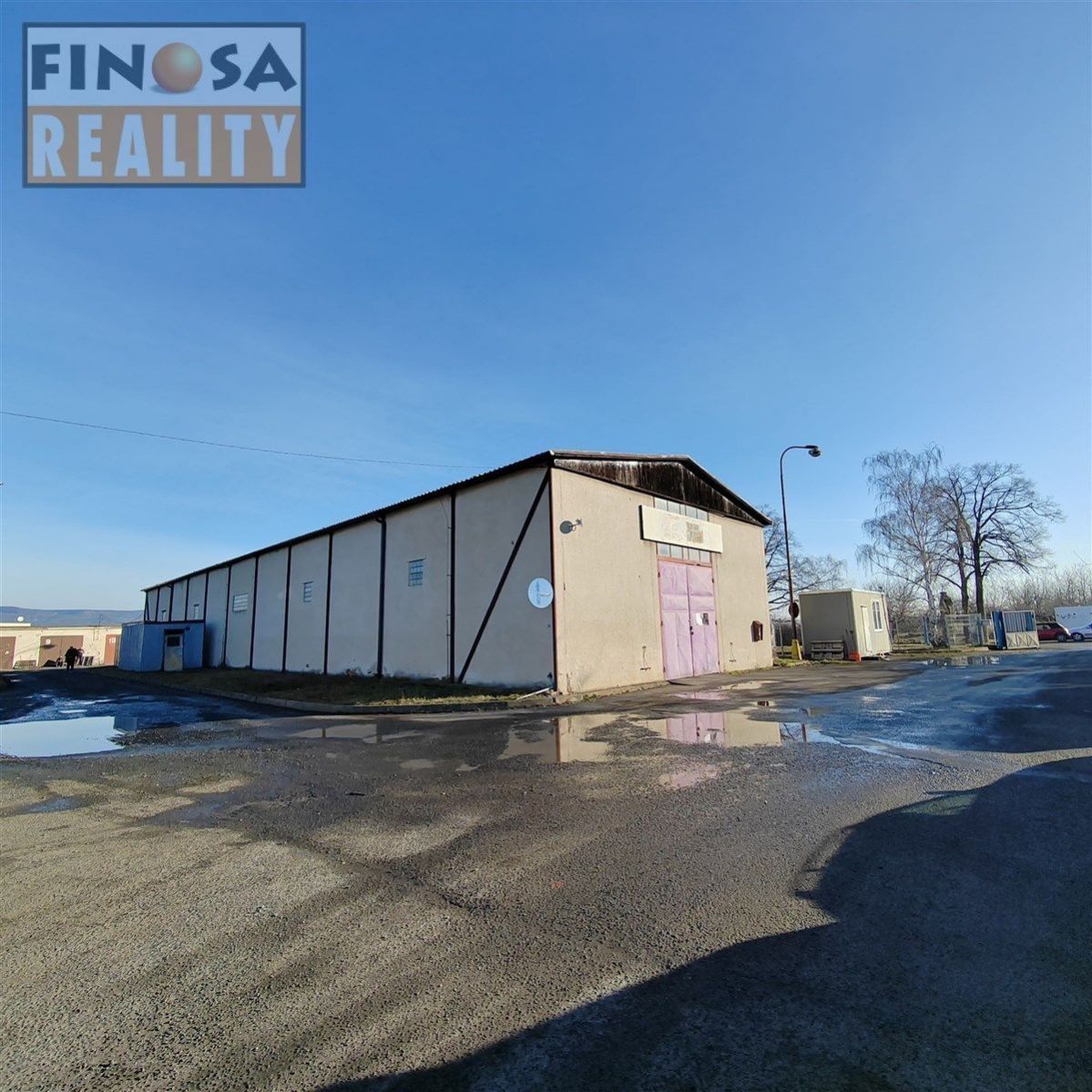 Výrobní prostory · 559 m² · Zadní Vinohrady  , Chomutov - 4
