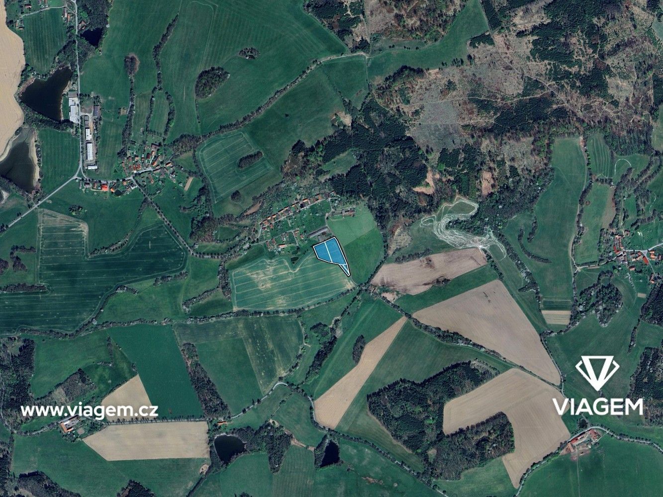 Zemědělský pozemek · Jistebnice, okres Tábor - 3