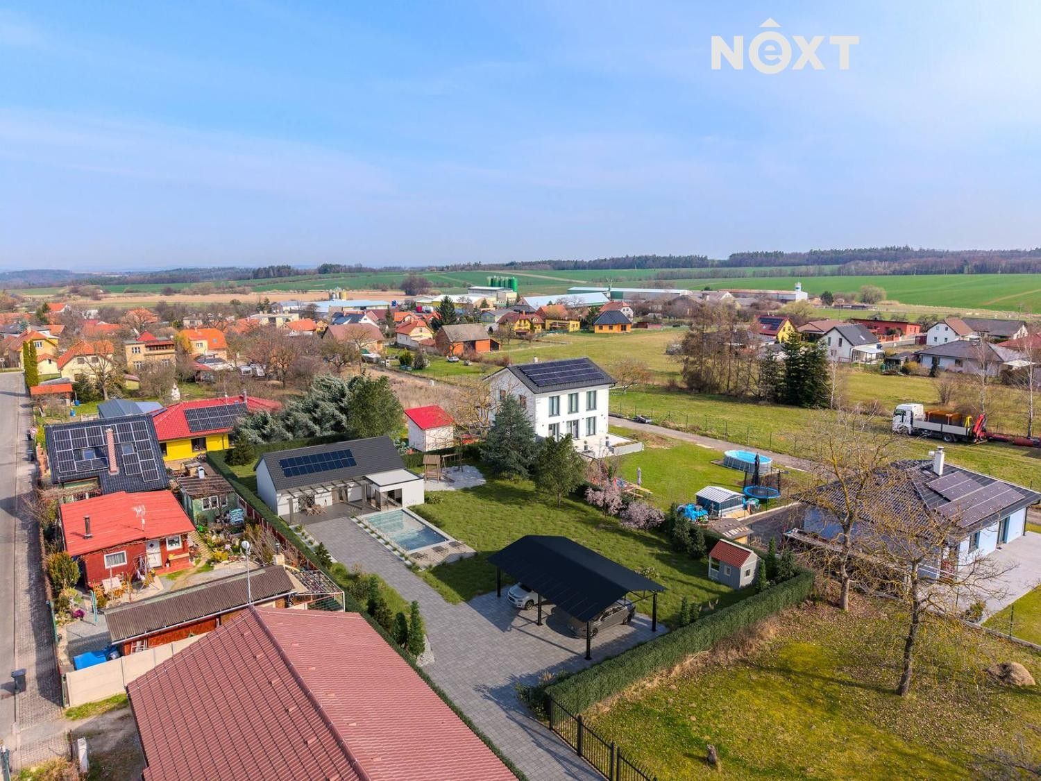 Rodinné domy, Na Zastávce 63, Kozojedy, 107 m² - 2