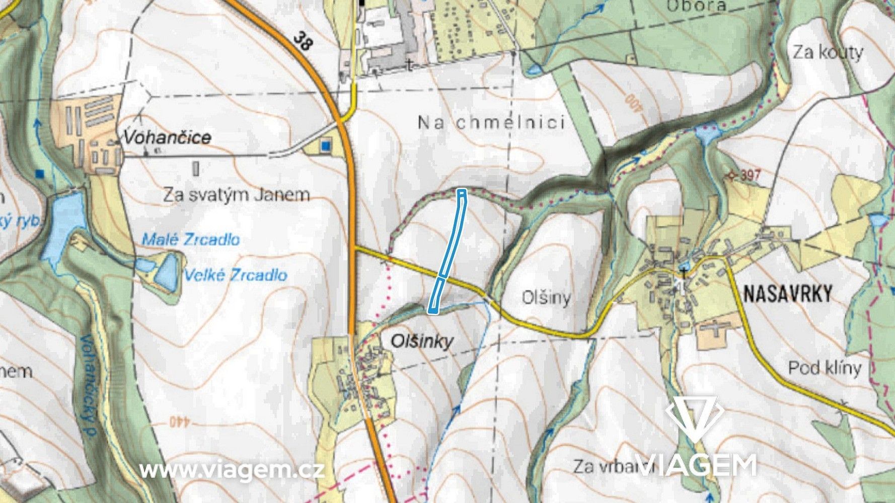 Zemědělský pozemek · Golčův Jeníkov, okres Havlíčkův Brod, Kraj Vysočina - 3