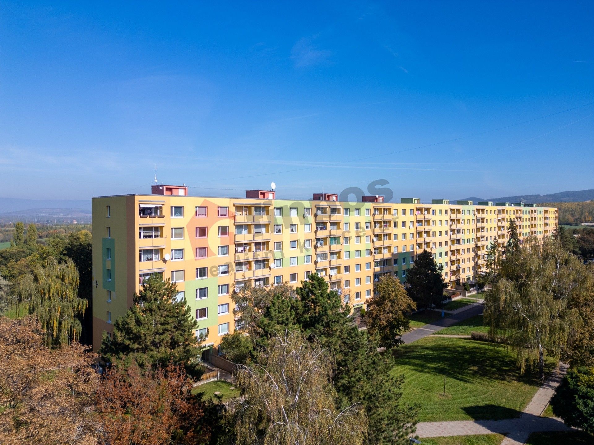 2+1, Sídliště Za Chlumem 733, Bílina Teplické Předměstí, 62 m² - 1