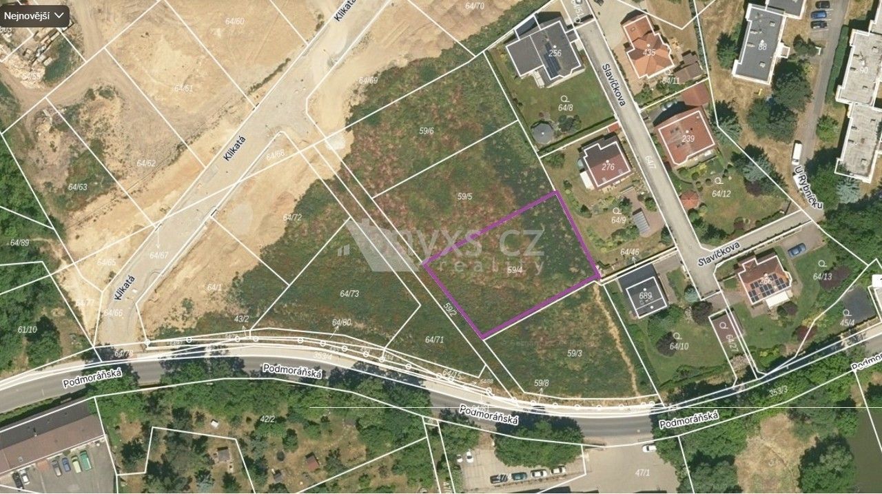 Prodej pozemek pro bydlení - Podmoráňská, Velké Přílepy, 967 m² - 5