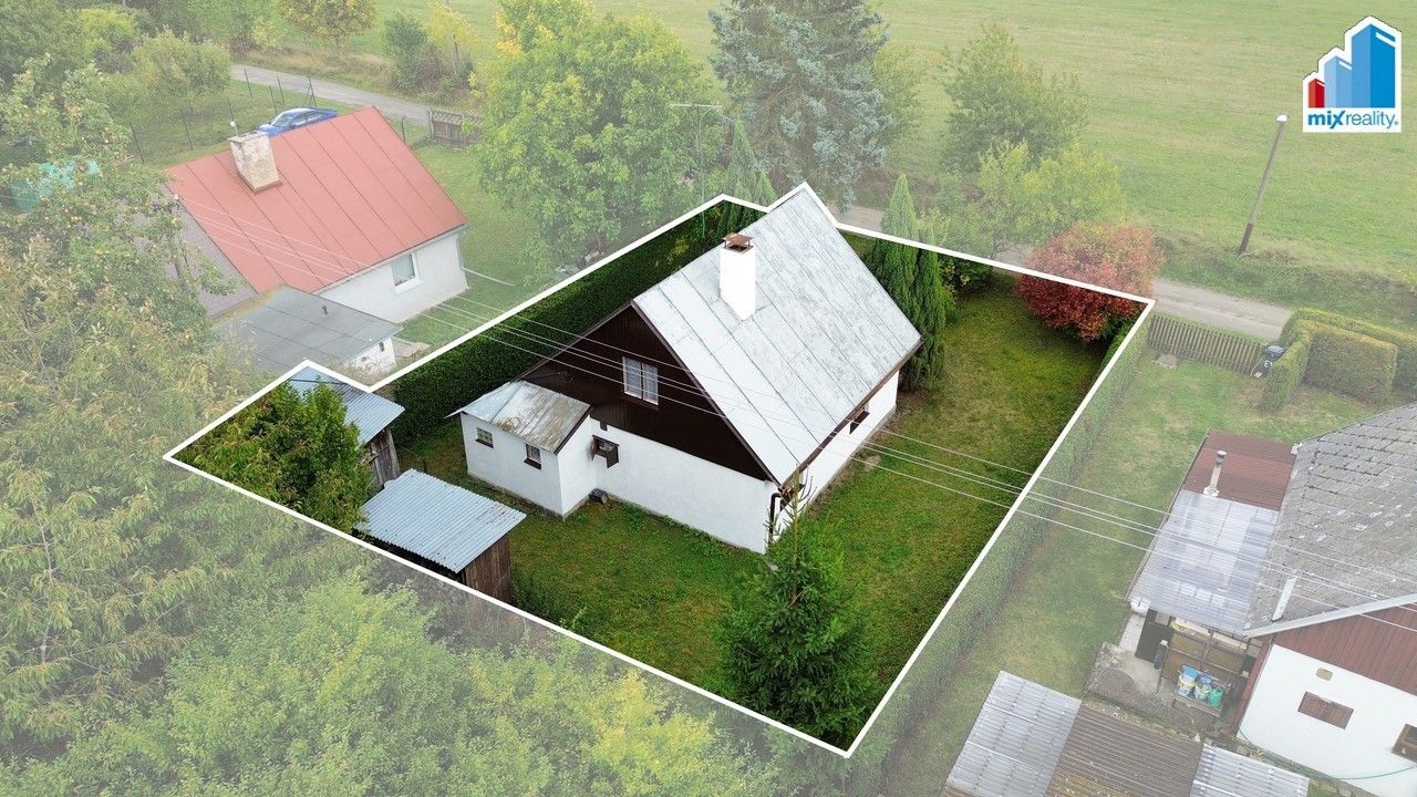 Prodej chata - Lomy, Kokašice, 51 m²