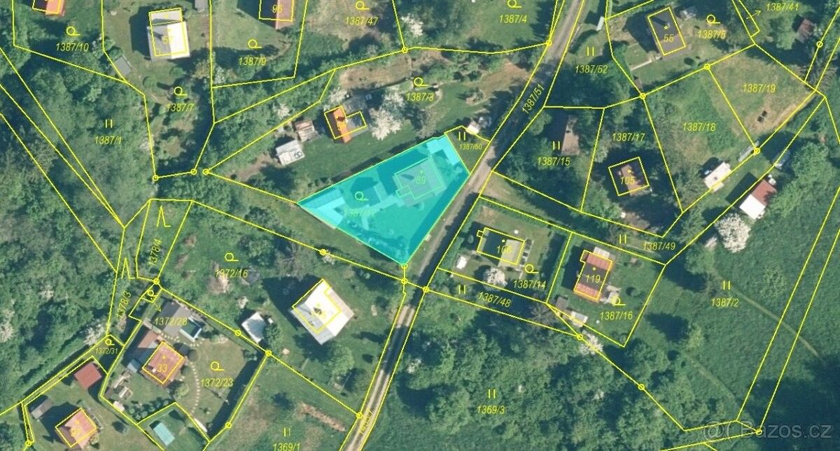 Prodej chata - Černošín, 349 58