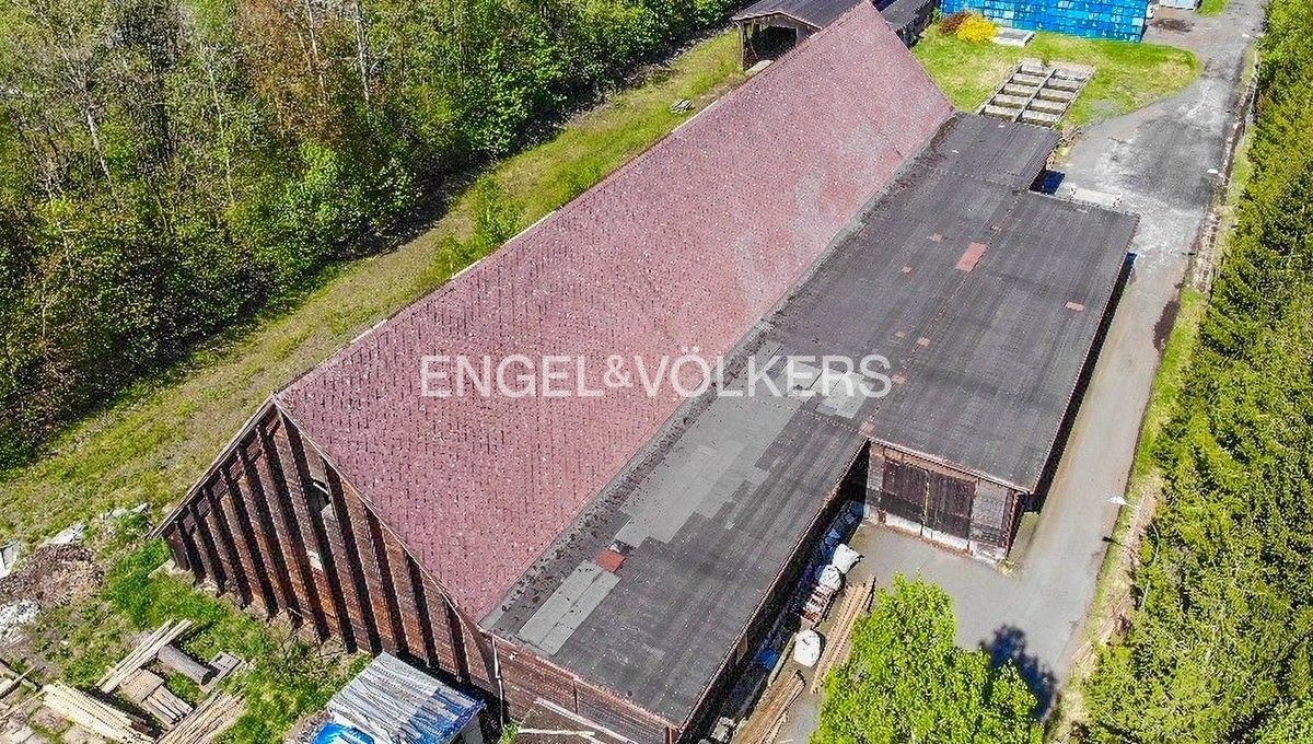Pronájem sklad - Nádražní  , Hodkovice nad Mohelkou, 1 891 m² - 5