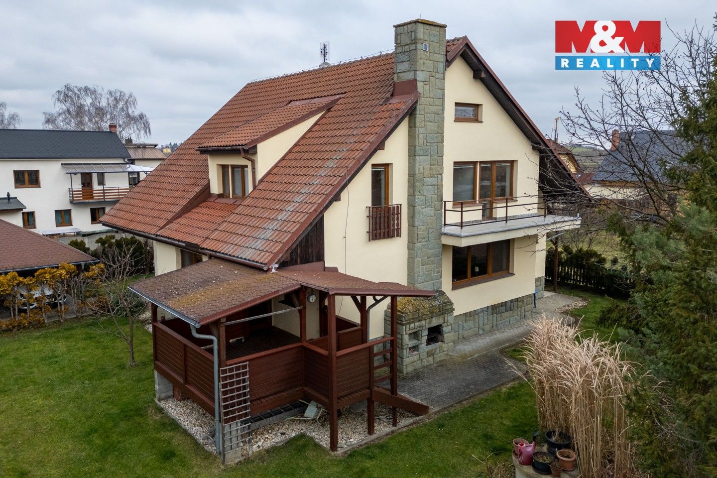 Prodej rodinný dům - Domky, Otice, 330 m²