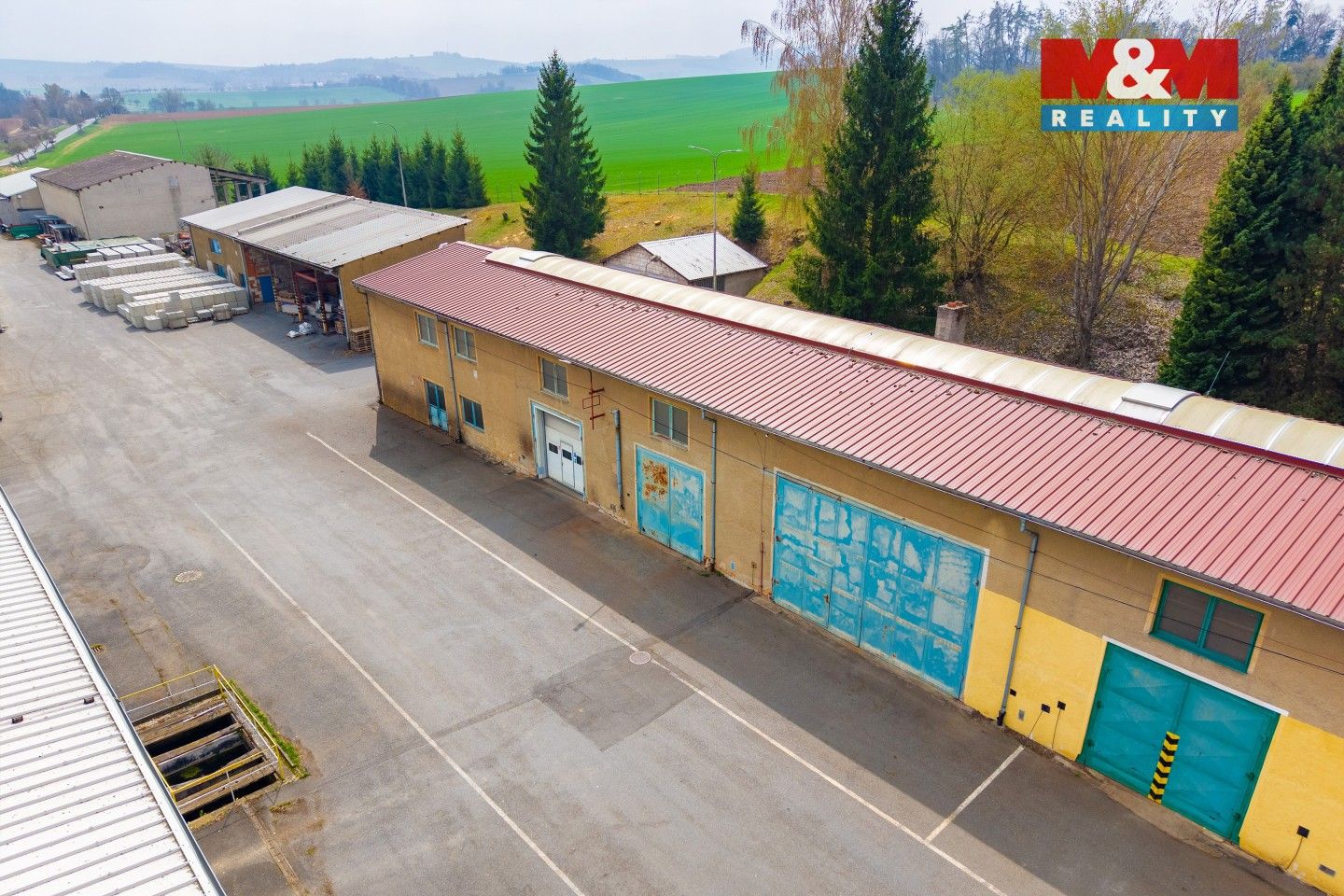 Výrobní prostory, Masarykova, Domažlice, 770 m² - 2