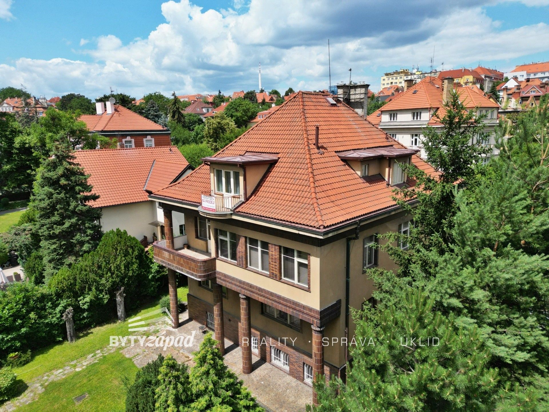 Prodej vila - Ruská 2393, Praha Vinohrady, 588 m² - 5