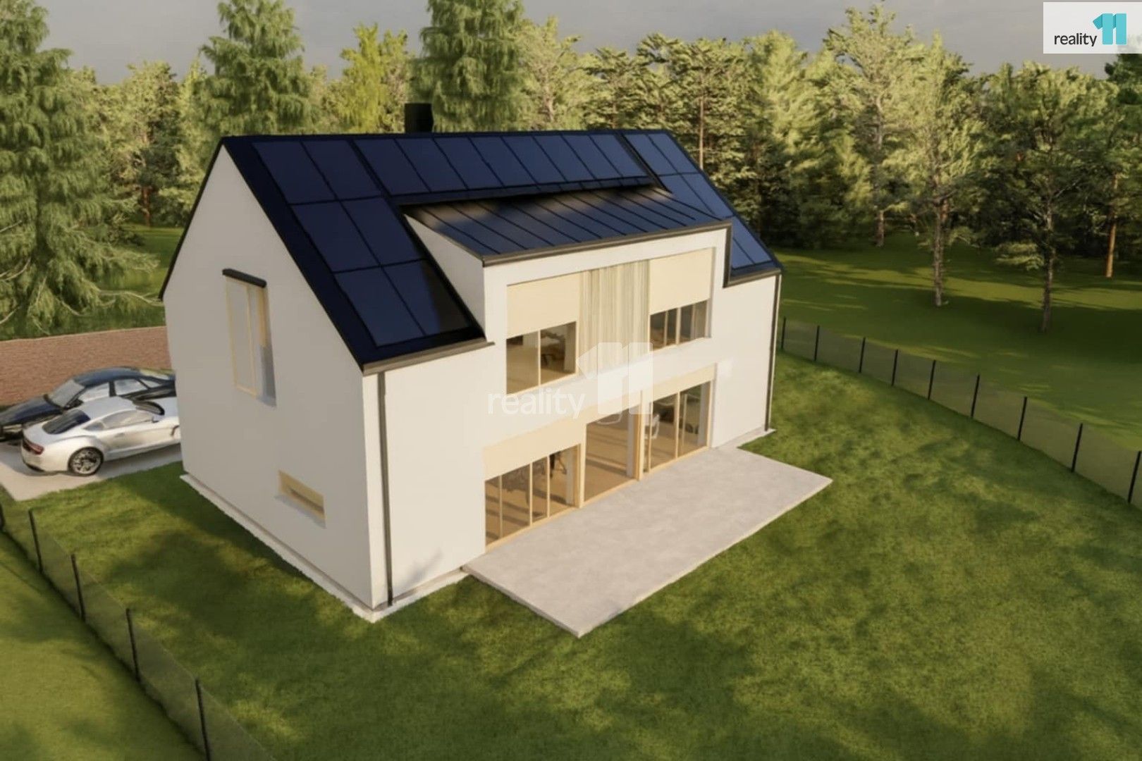 Rodinné domy, Pravonín, 170 m²