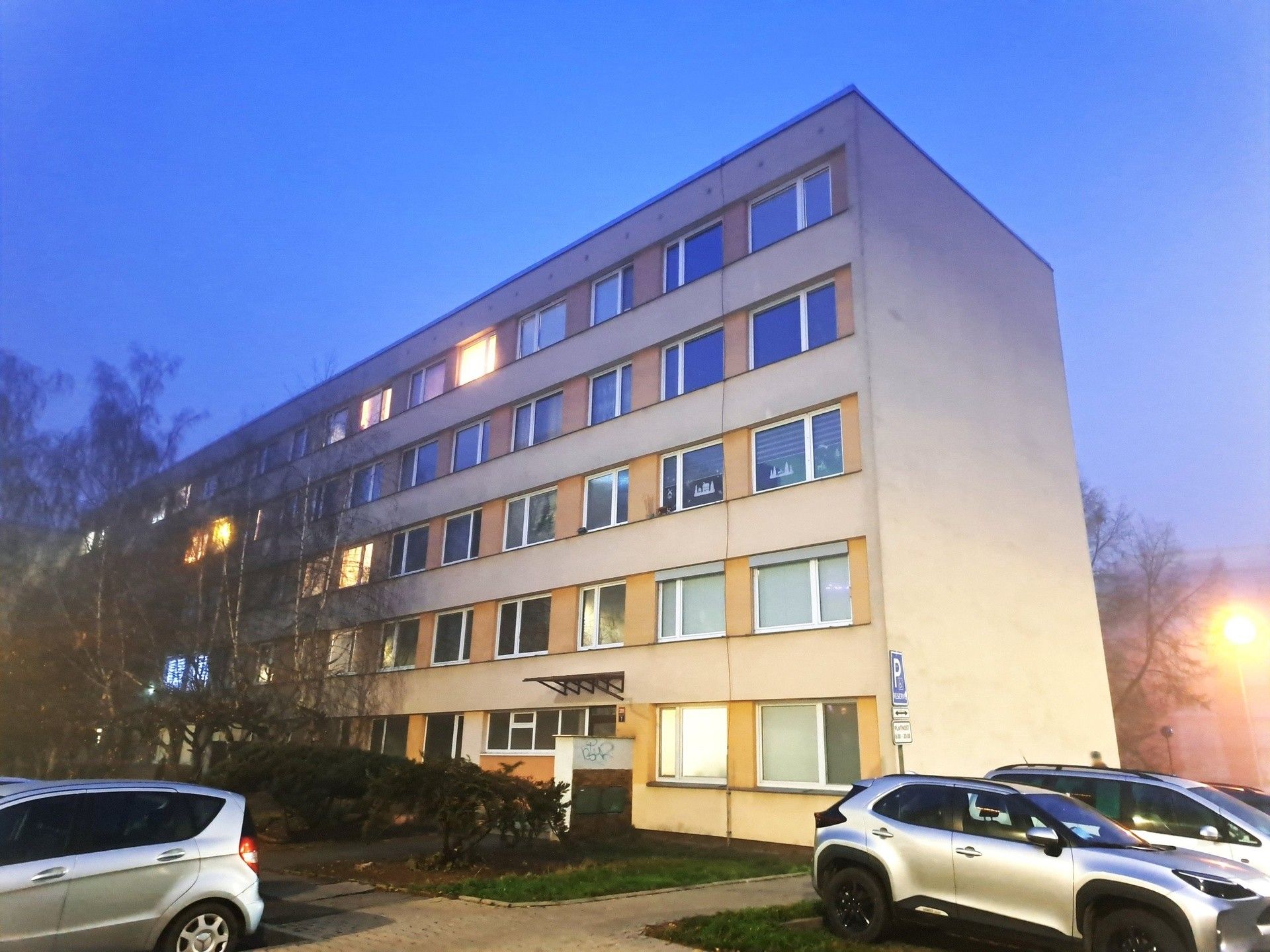 1+kk, Benešovská, Kladno, 28 m²
