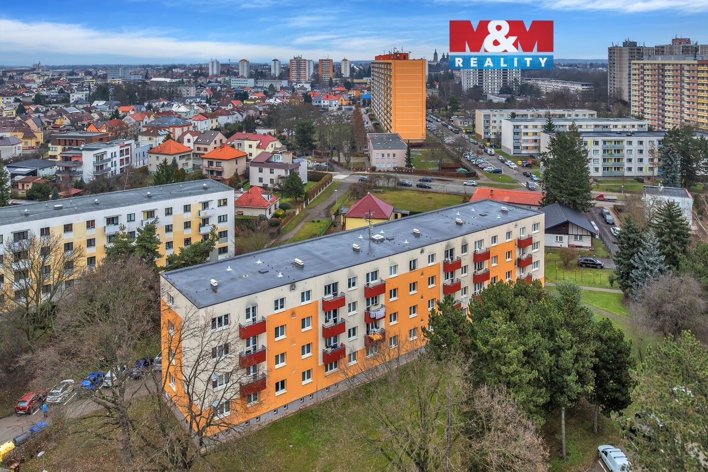 2+1, Medkova, Hradec Králové, 55 m²