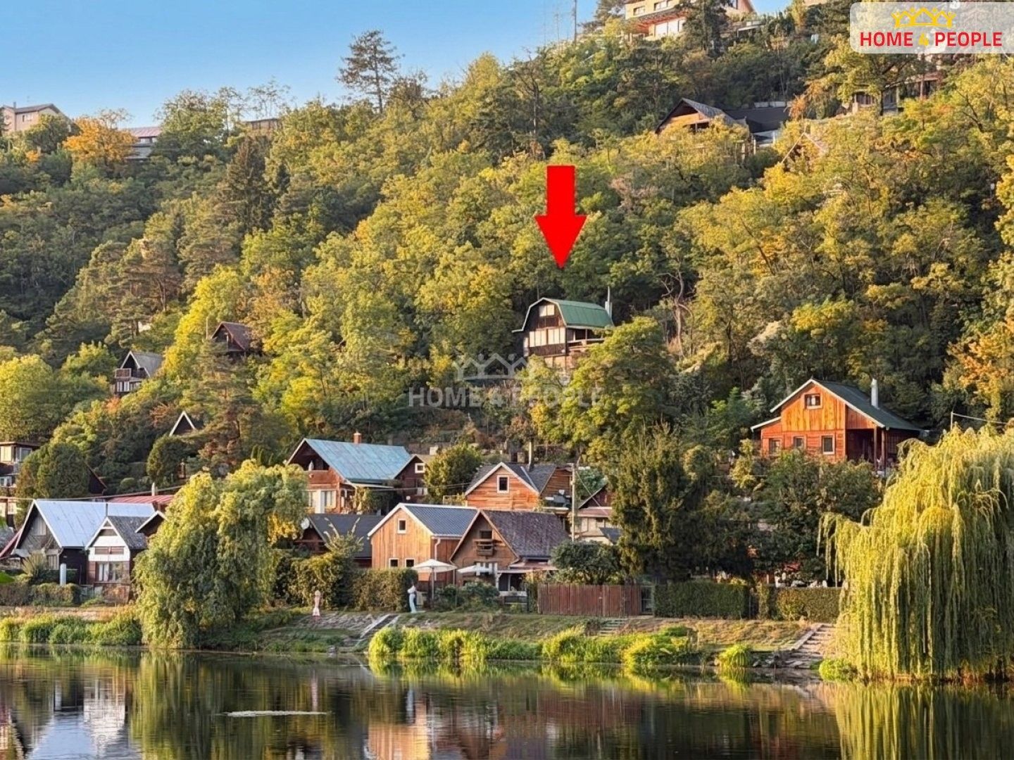 Prodej chata - V Lavičkách, Černošice, 41 m² - 2
