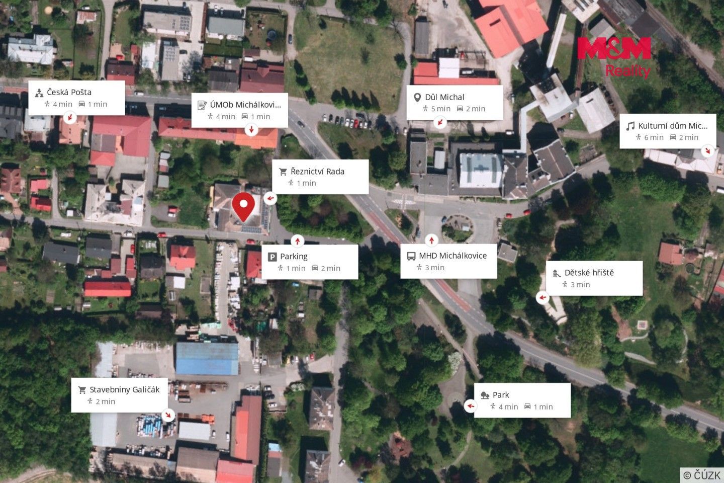 Pronájem obchodní prostory - Radniční, Ostrava, 47 m² - 5