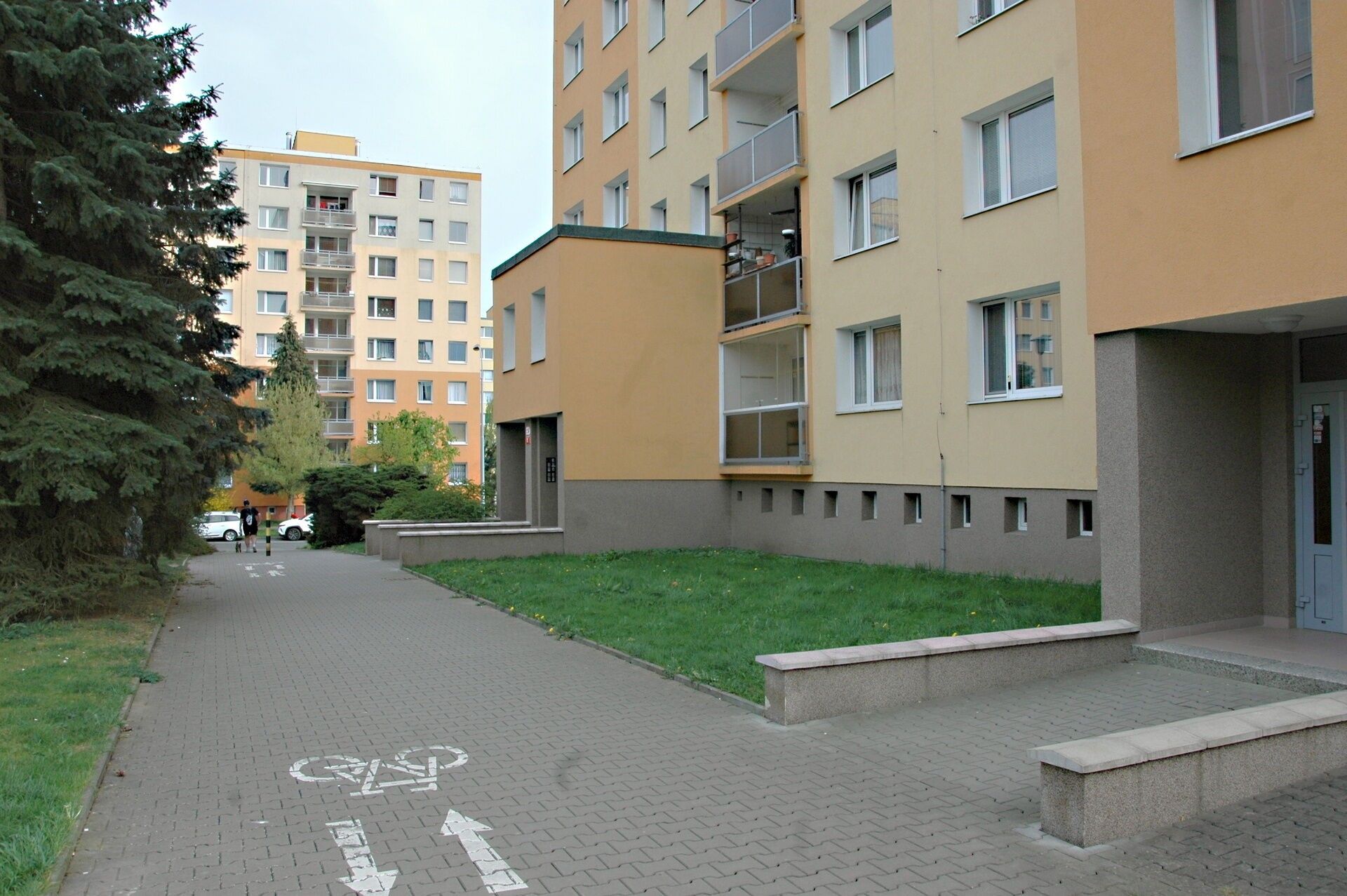 Pronájem byt 4+1 - Jesenická, Bolevec, Plzeň, 75 m²