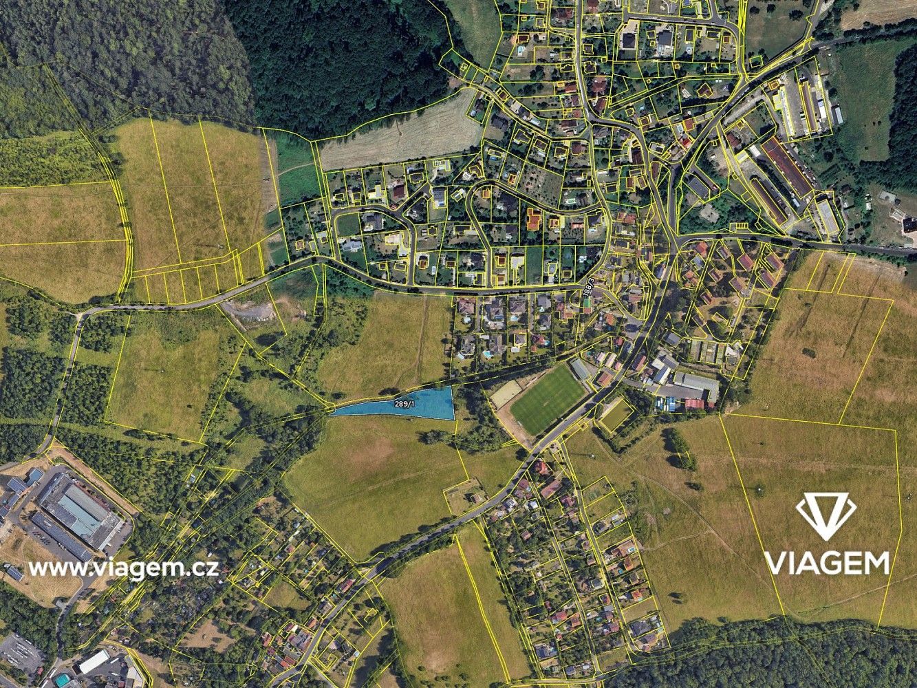 Zemědělský pozemek · Chuderov, okres Ústí nad Labem - 4