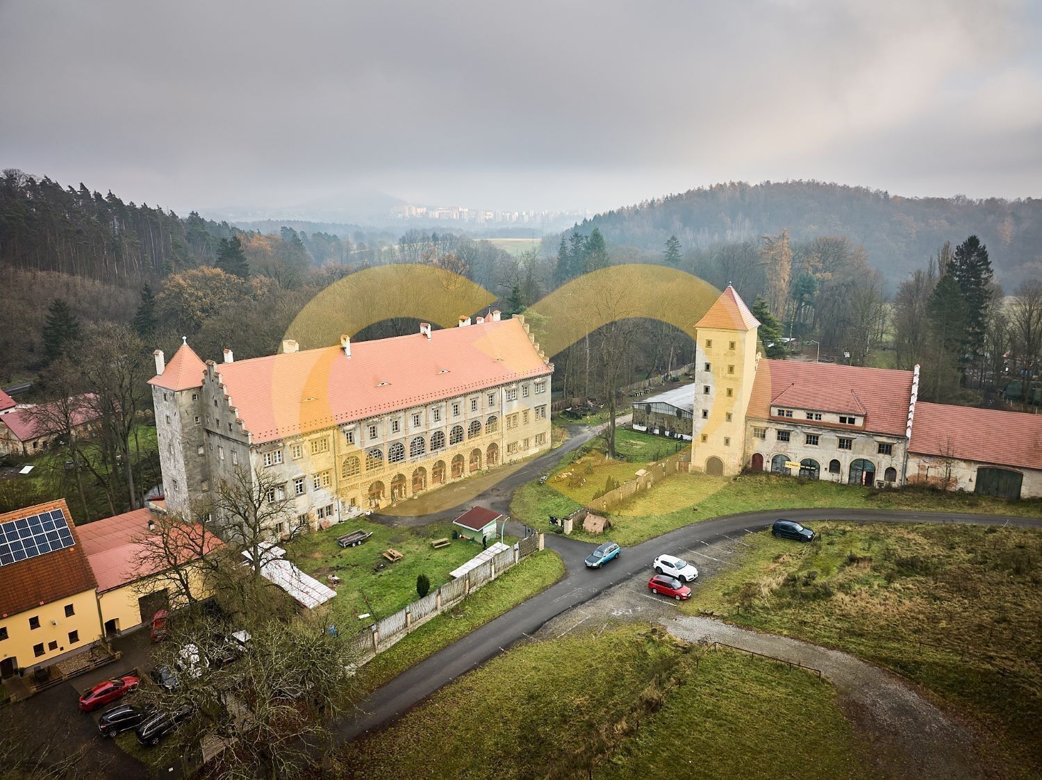 Prodej památky - Horní Libchava, 782 m²