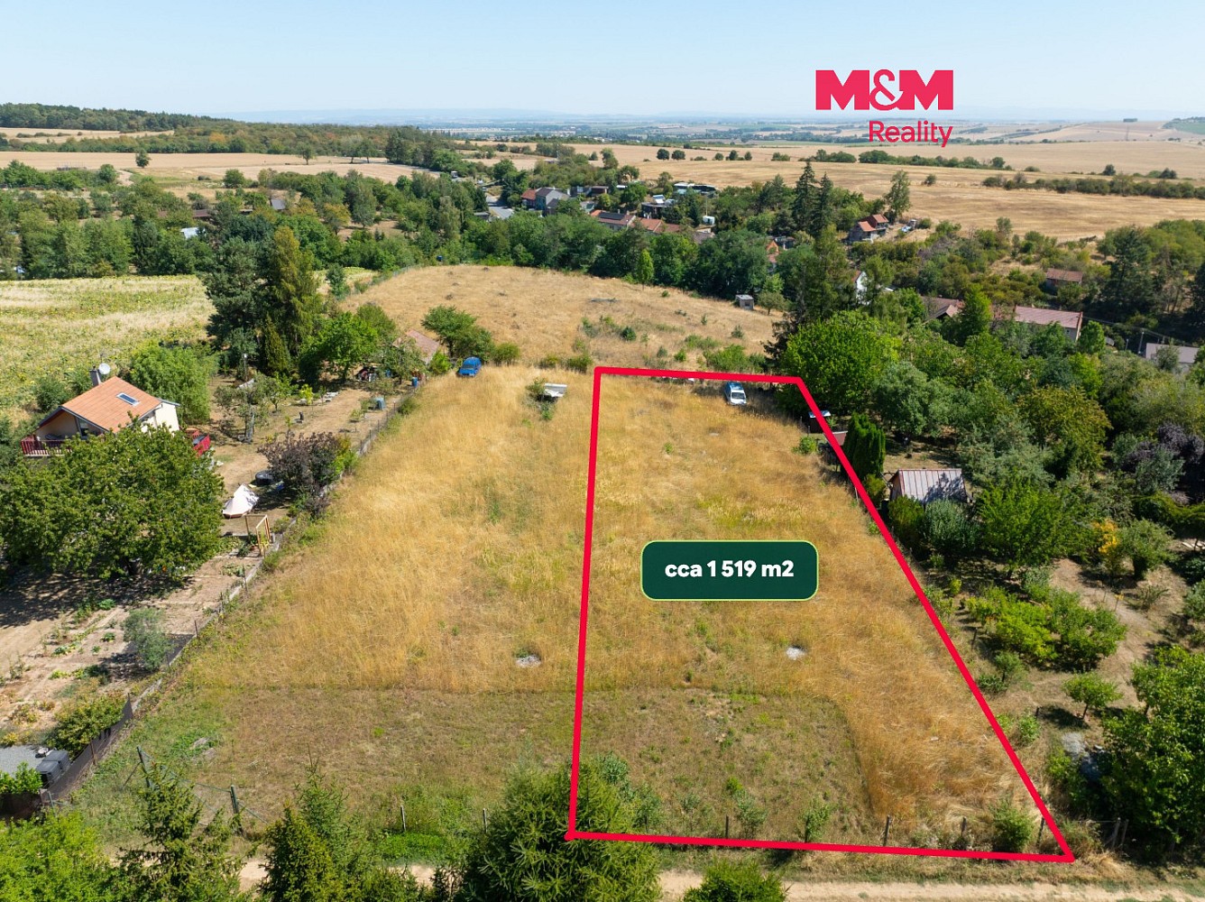 Pozemek pro bydlení, 1 519 m²