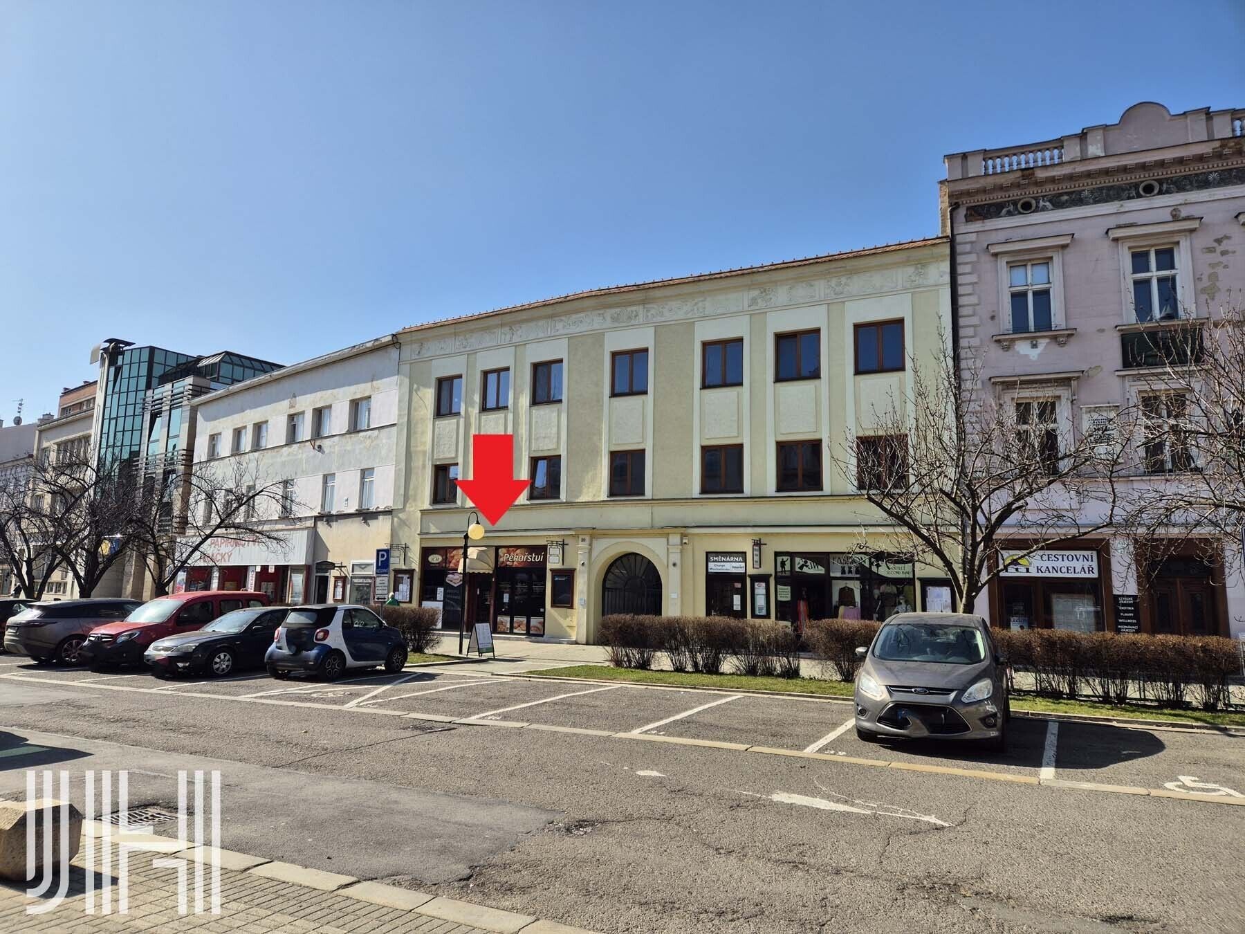 Obchodní prostory, Žižkovo nám.  , Prostějov, 106 m²