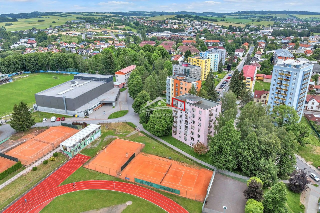 Byt 3+1, 56 m²