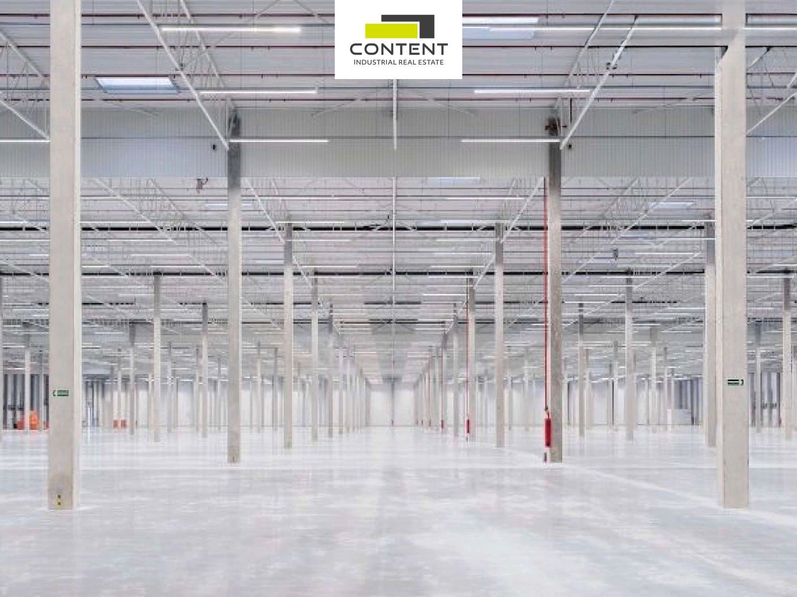 Pronájem sklad - Luční, Úherce, 5 000 m² - 2