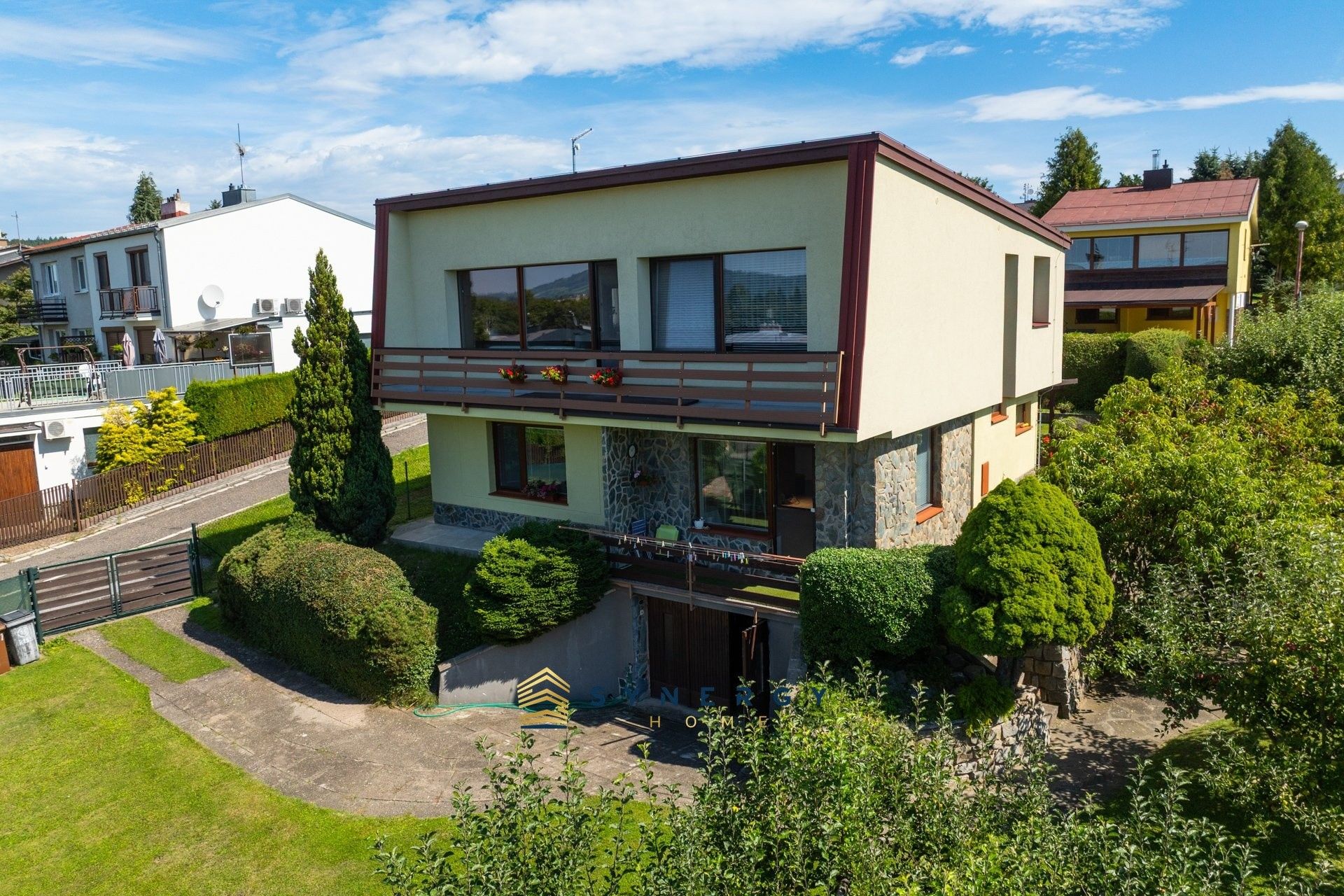 Rodinné domy, Na Vyhlídce, Dvůr Králové nad Labem, 175 m²