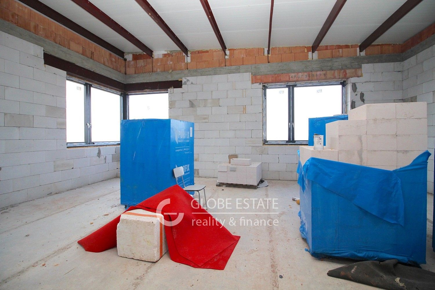 Pronájem kancelář - Nehvizdy, okres Praha-východ, Středočeský kraj, 450 m² - 5