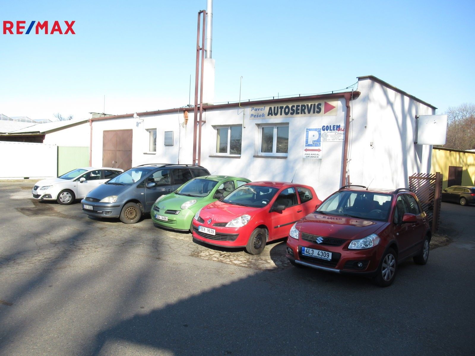 Pronájem výrobní prostory - Rubešova, Chrudim, 130 m²