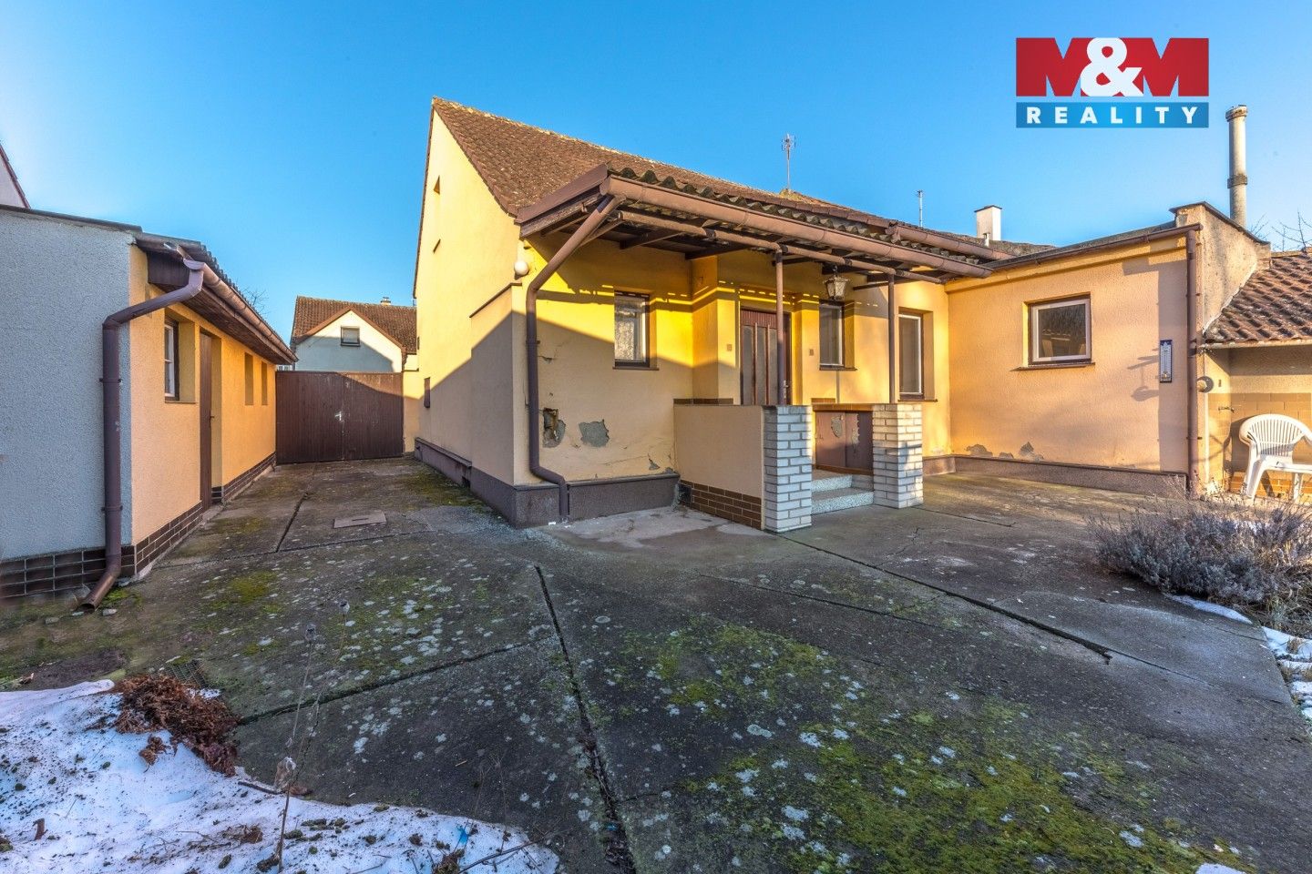 Prodej rodinný dům - Odřepeská, Libice nad Cidlinou, 67 m²