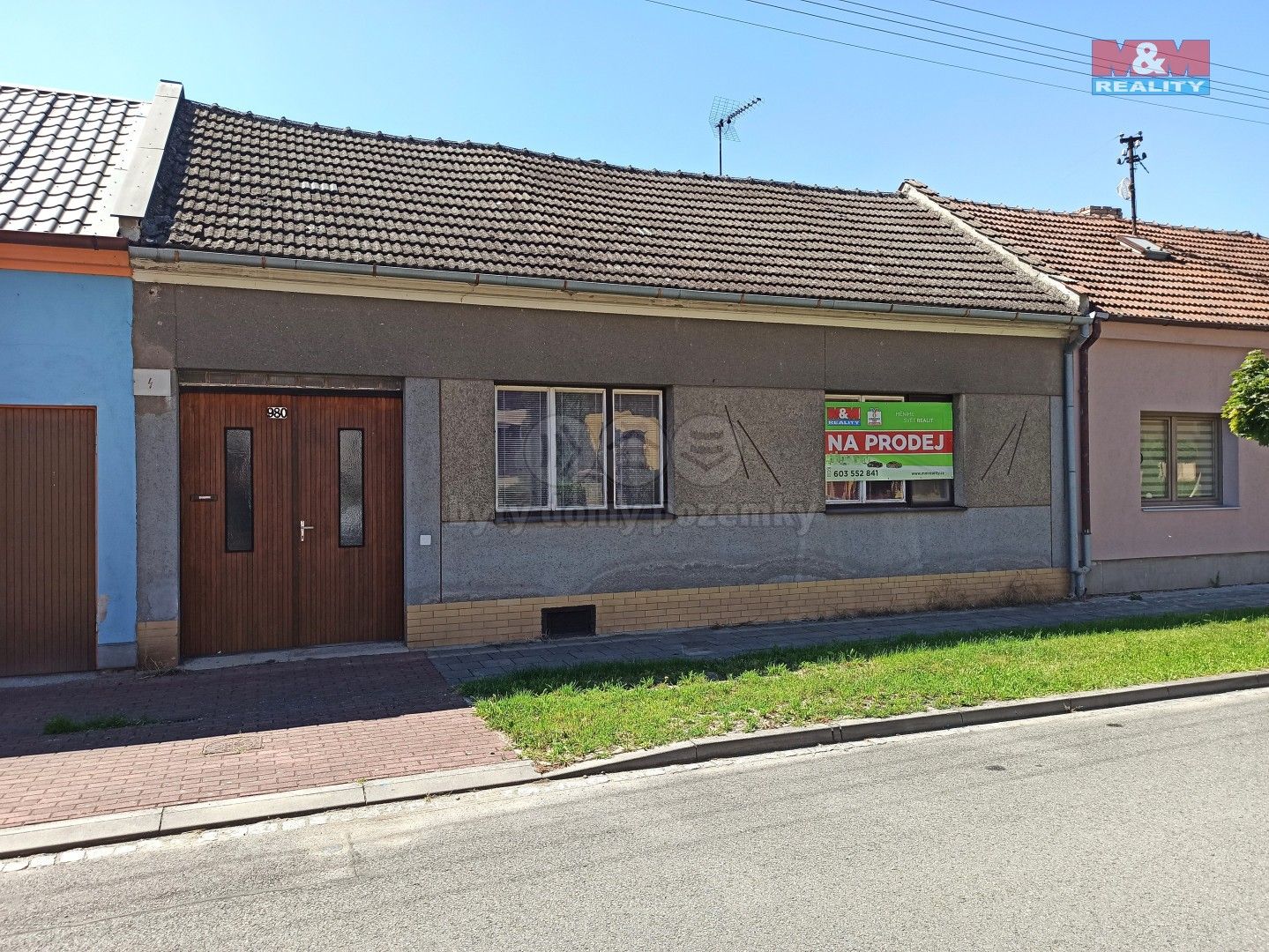 Rodinné domy, Čsl. legií, Kojetín, 110 m²