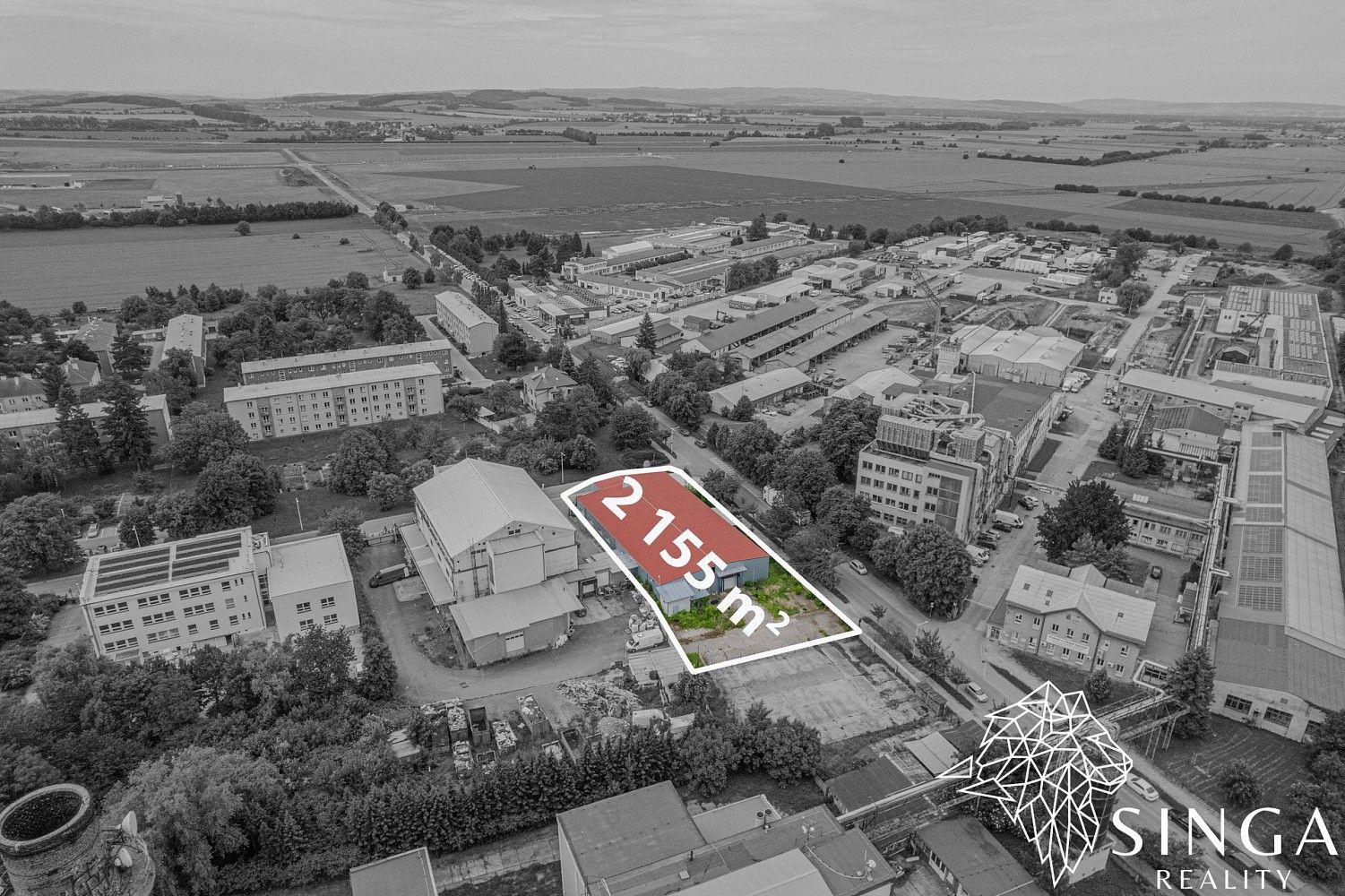 Výrobní prostory · 1 036 m² · Holešov, okres Kroměříž, Zlínský kraj - 4