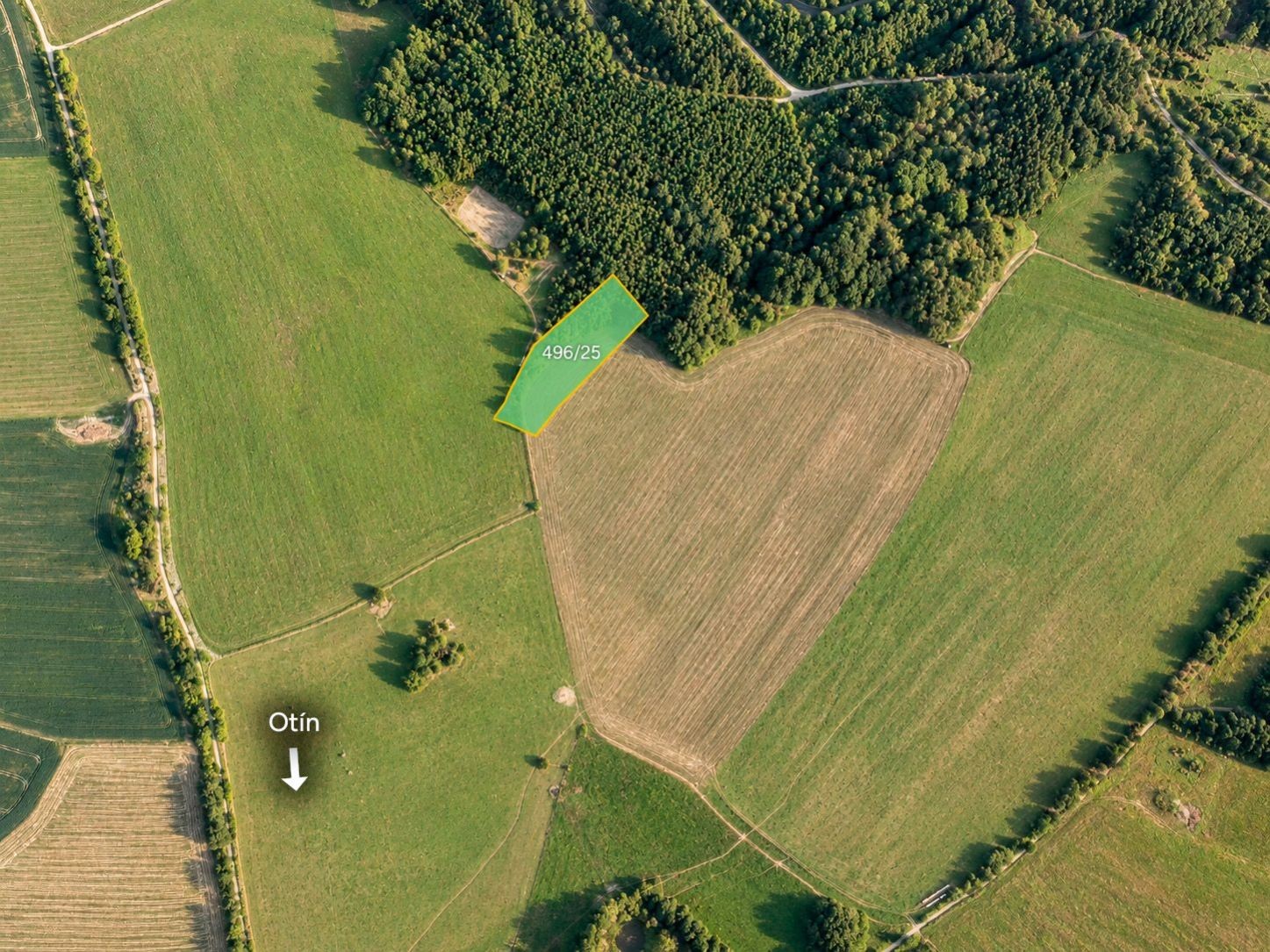 Zemědělské pozemky, Planá Otín - 1