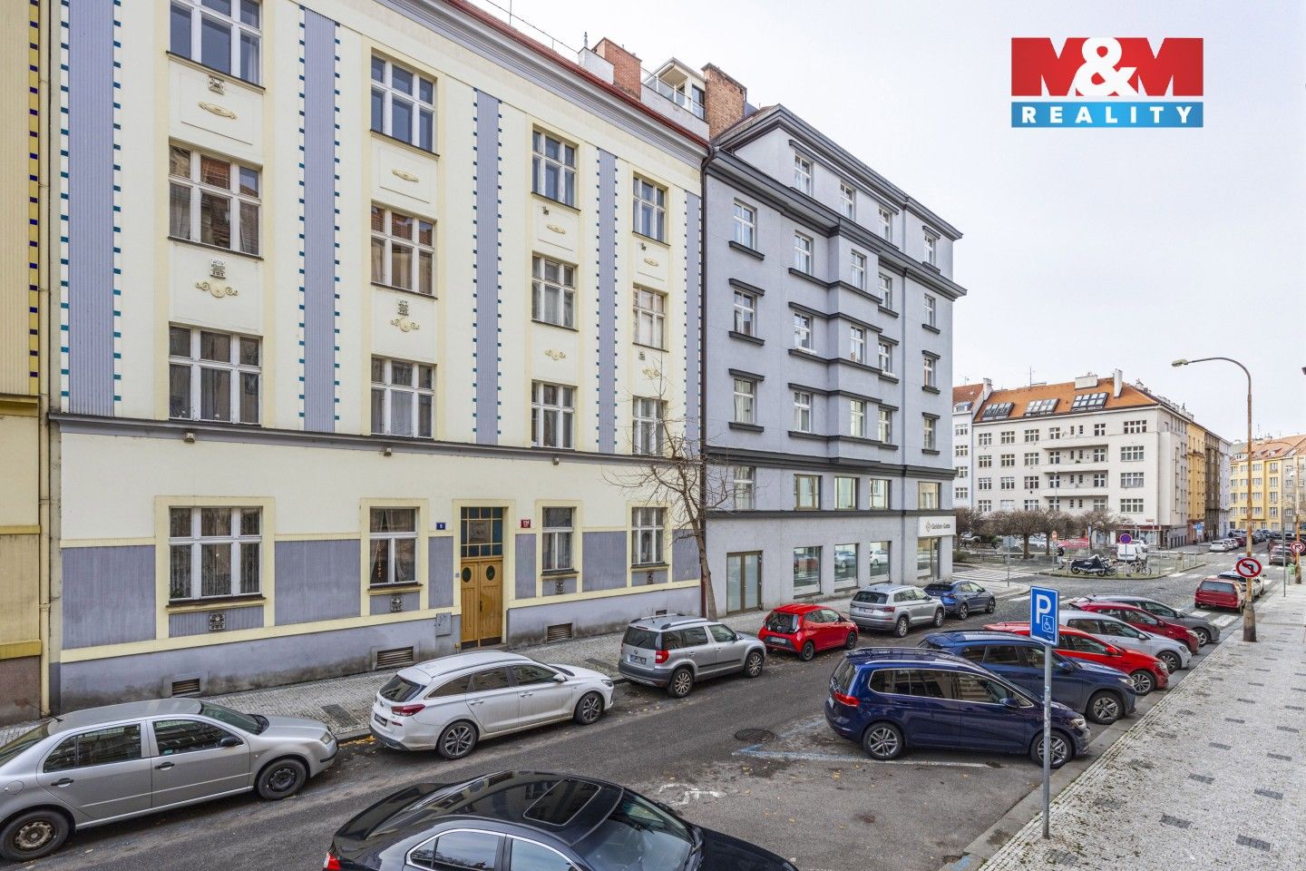 Prodej byt 2+kk - Kafkova, Praha, 56 m²