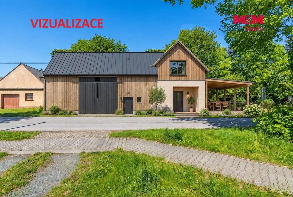 Chalupy, Líny, Bukovno, 132 m² - 2