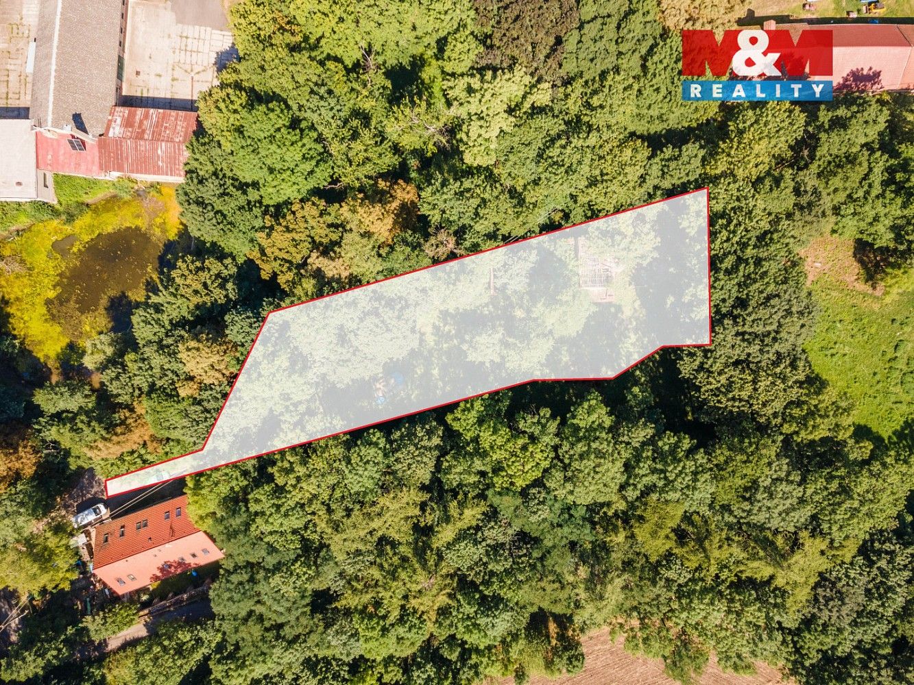 Prodej pozemek pro bydlení - Slaný - Otruby, okres Kladno, Středočeský kraj - 2
