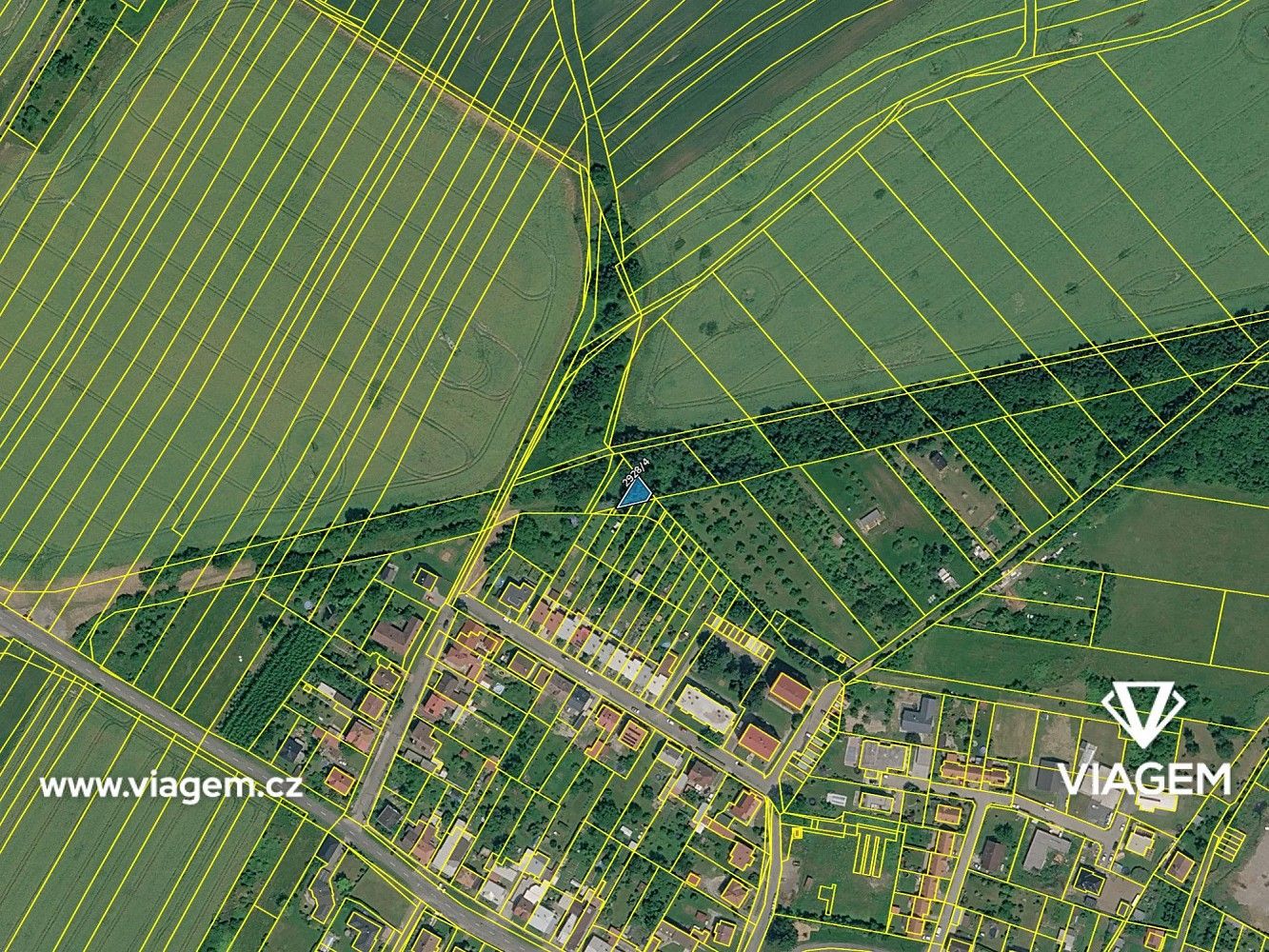 Zemědělský pozemek · Bystřice pod Hostýnem, okres Kroměříž, Zlínský kraj - 4